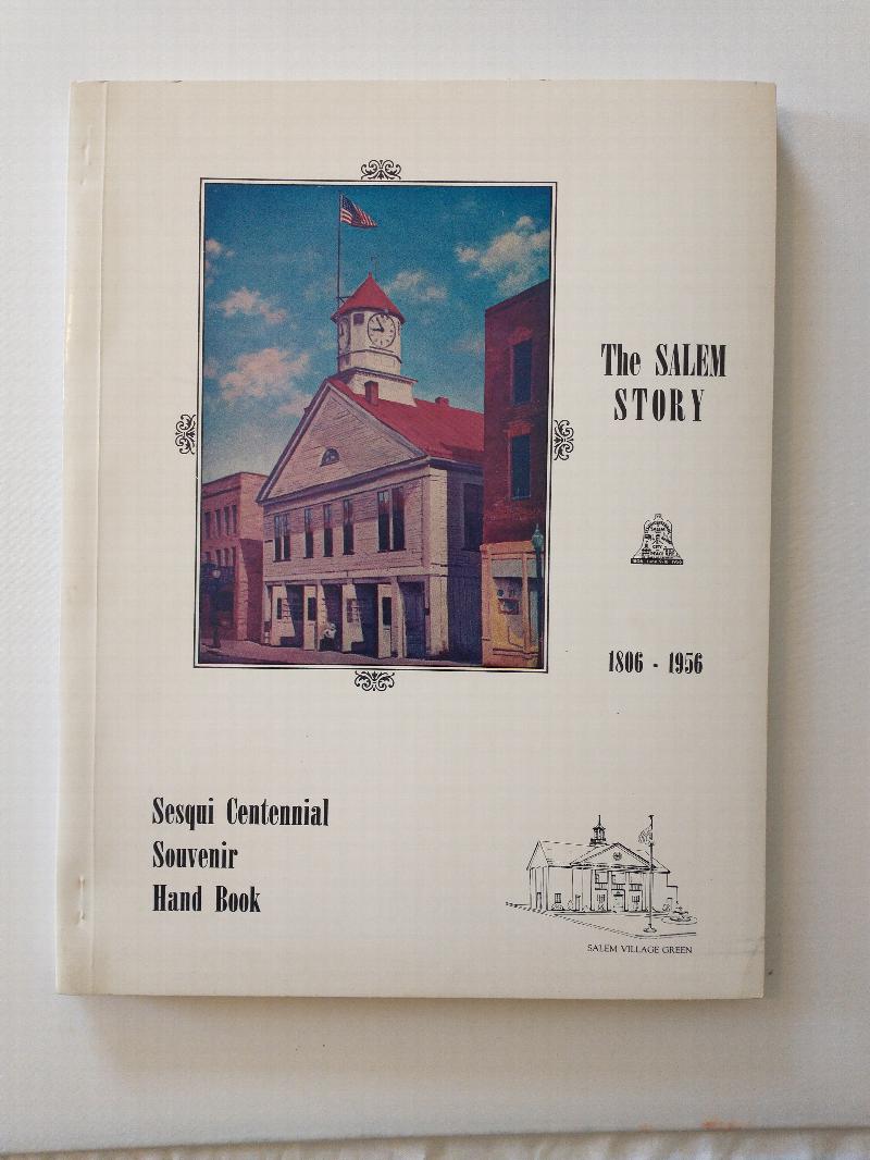 Image for THE SALEM STORY 1806 - 1956