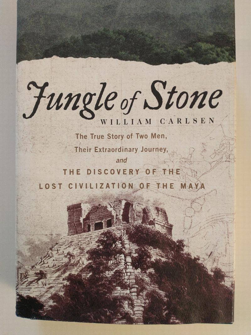 Image for JUNGLE OF STONE