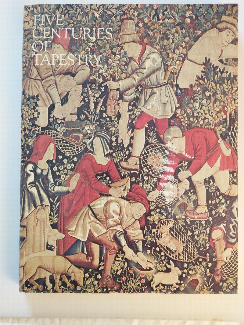 Image for FIVE CENTURIES OF TAPESTRY