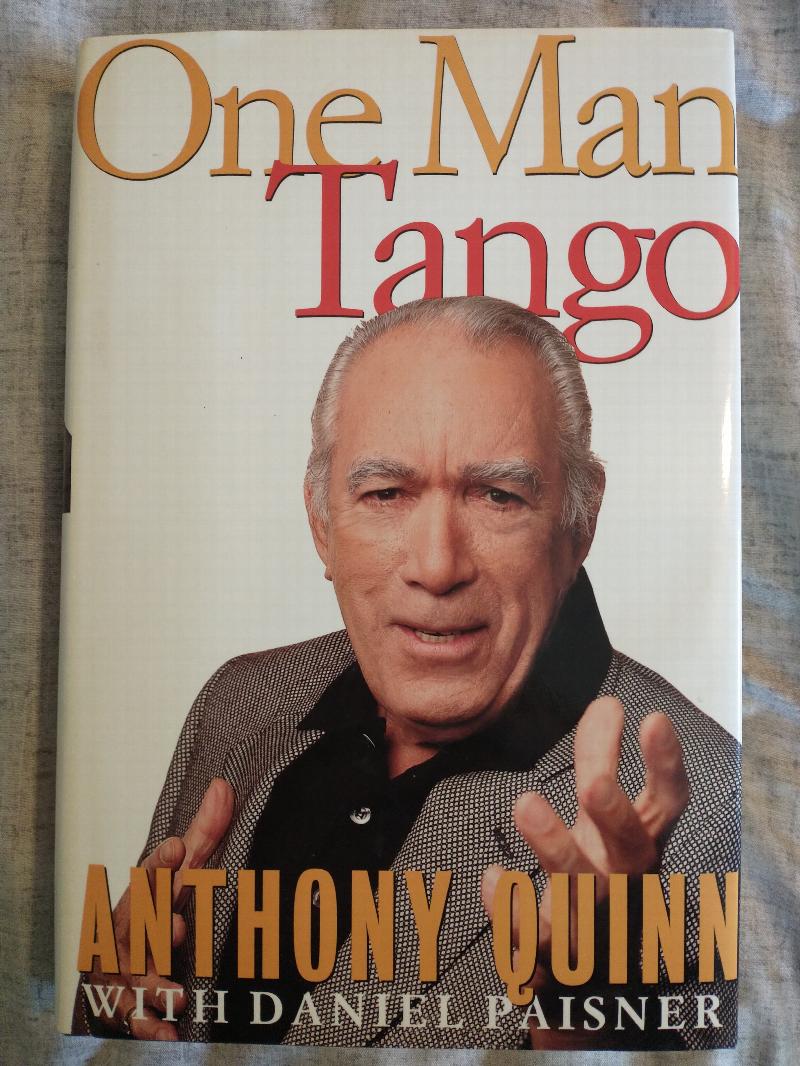 Image for ONE MAN TANGO