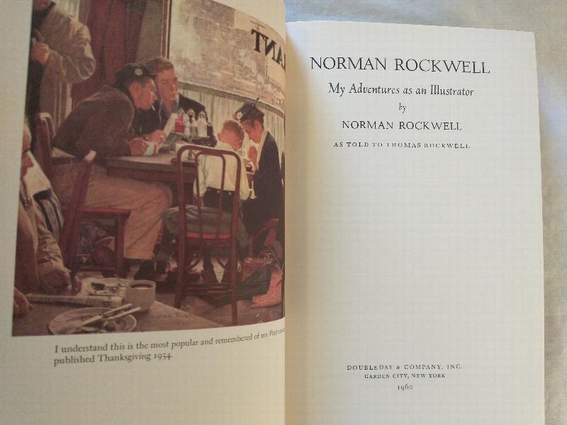 【洋書】Norman Rockwell Adventures Norman Rockwell My Adventures As An Illustrator by Rockwell