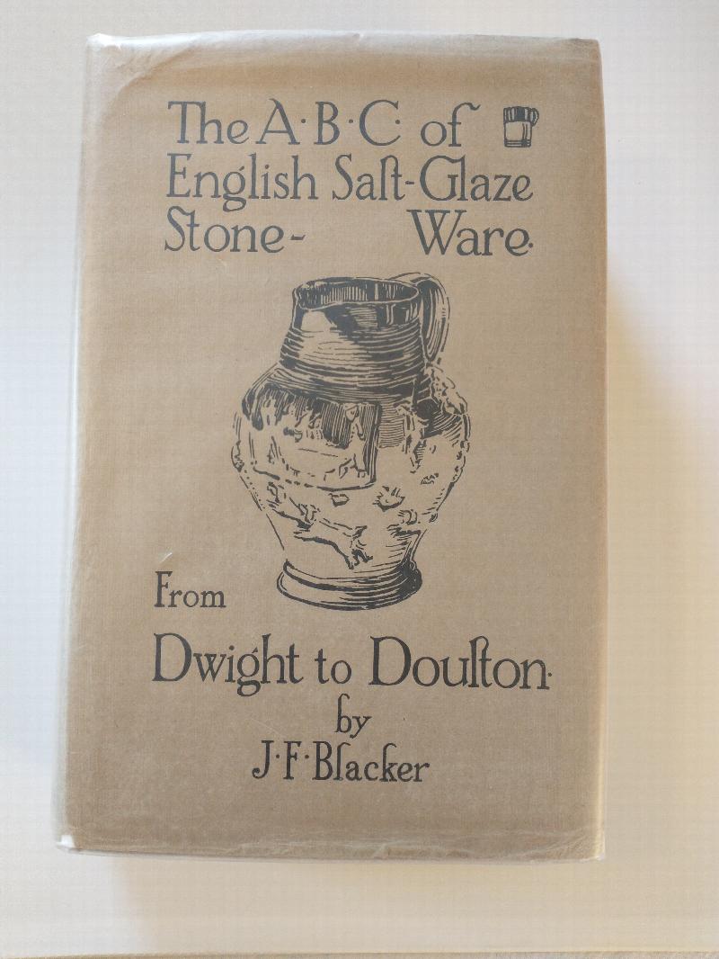 Image for THE A.B.C. OF ENGLISH SALT - GLAZE STONE - WARE  FROM DWIGHT TO DOULTON