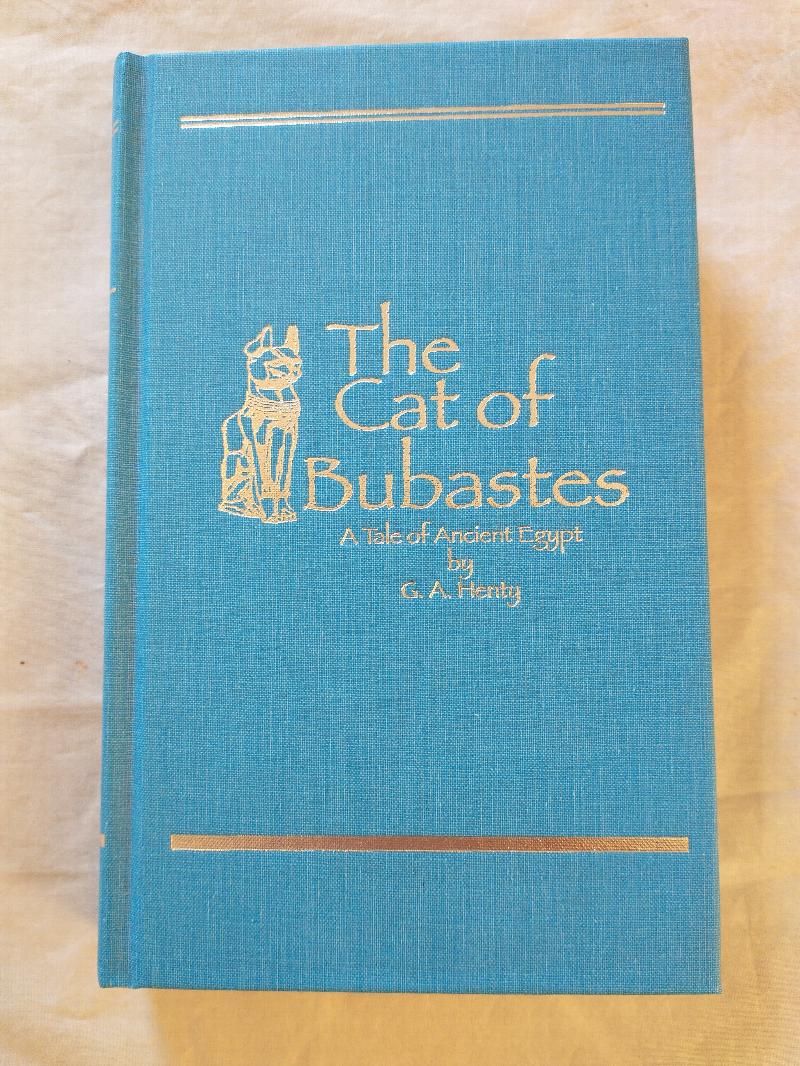 Image for THE CAT OF BUBASTES