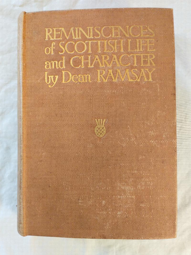 Image for REMINISCENCES OF SCOTTISH LIFE AND CHARACTER