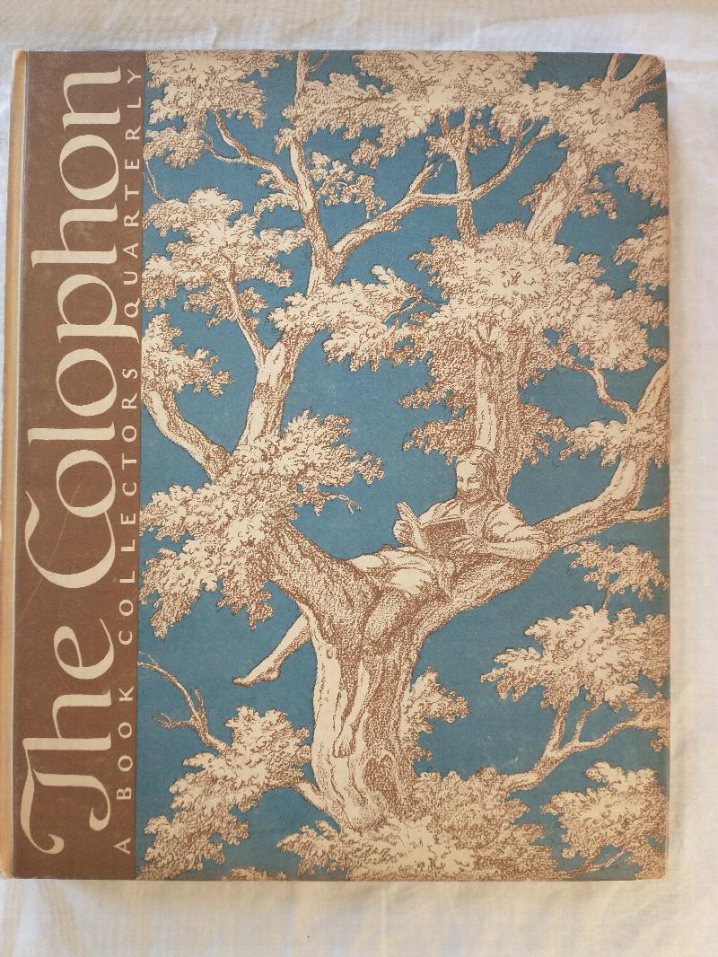 Image for THE COLOPHON    A BOOK COLLECTORS QUARTERLY