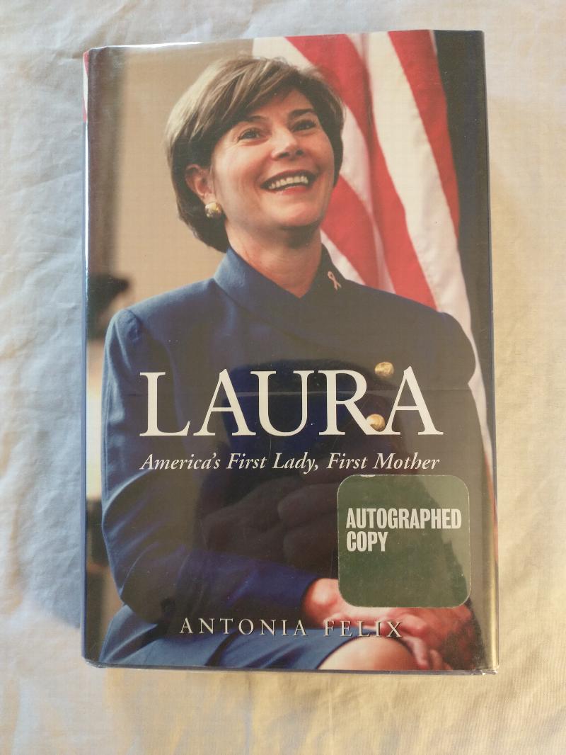 Image for LAURA  AMERICA'S FIRST LADY , FIRST MOTHER