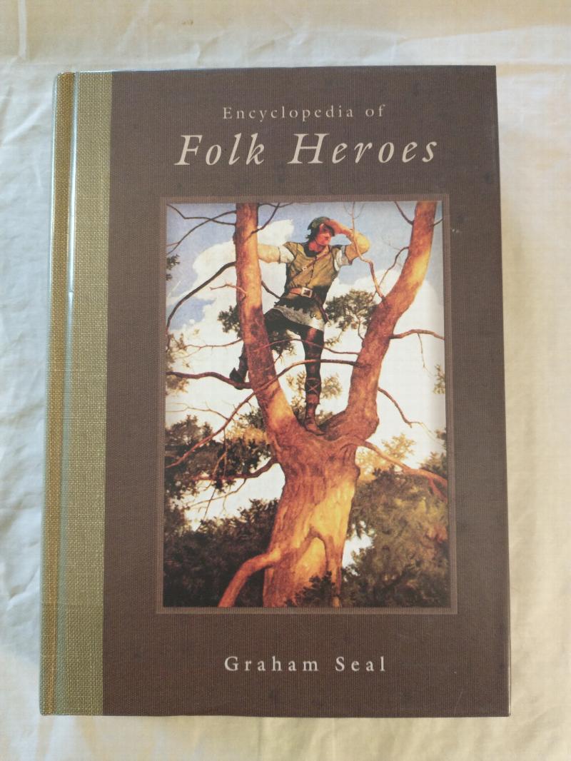 Image for ENCYCLOPEDIA   OF FOLK HEROS
