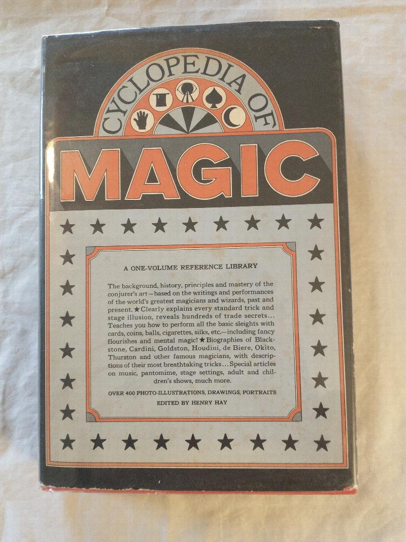 Image for CYCLOPEDIA OF MAGIC