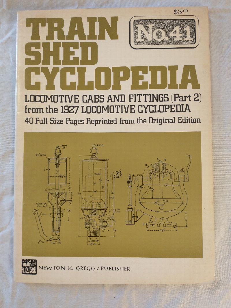 Image for TRAIN SHED CYCLOPEDIA NO 41