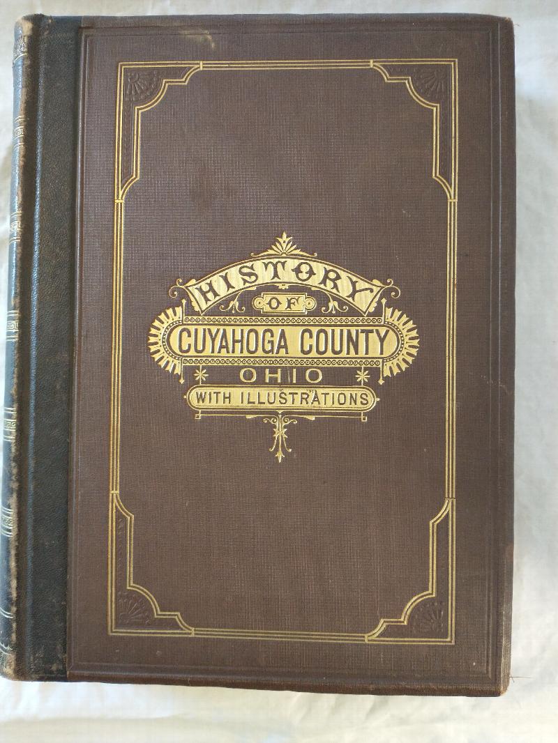 Image for HISTORY OF CUYAHOGA COUNTY OHIO