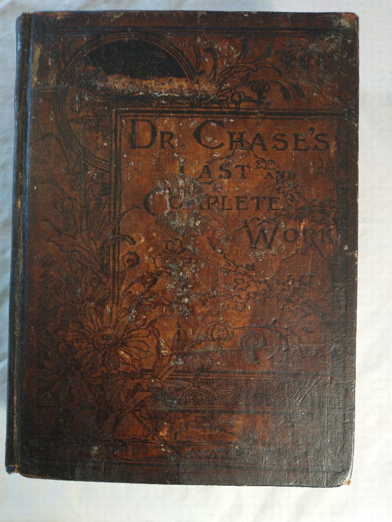 Image for DR. CHASE'S THIRD AND LAST RECEIPT BOOK AND HOUSOLD PHYSICIAN