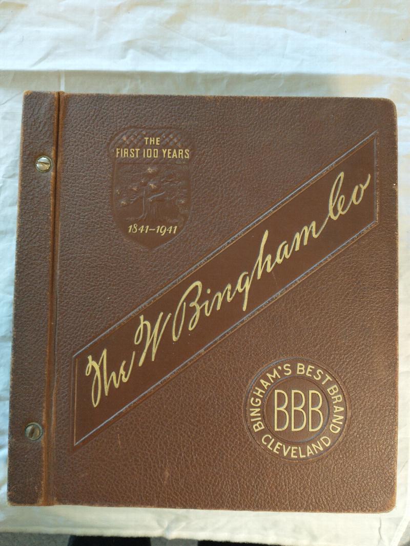 Image for W. BINGHAM CATALOG # 41