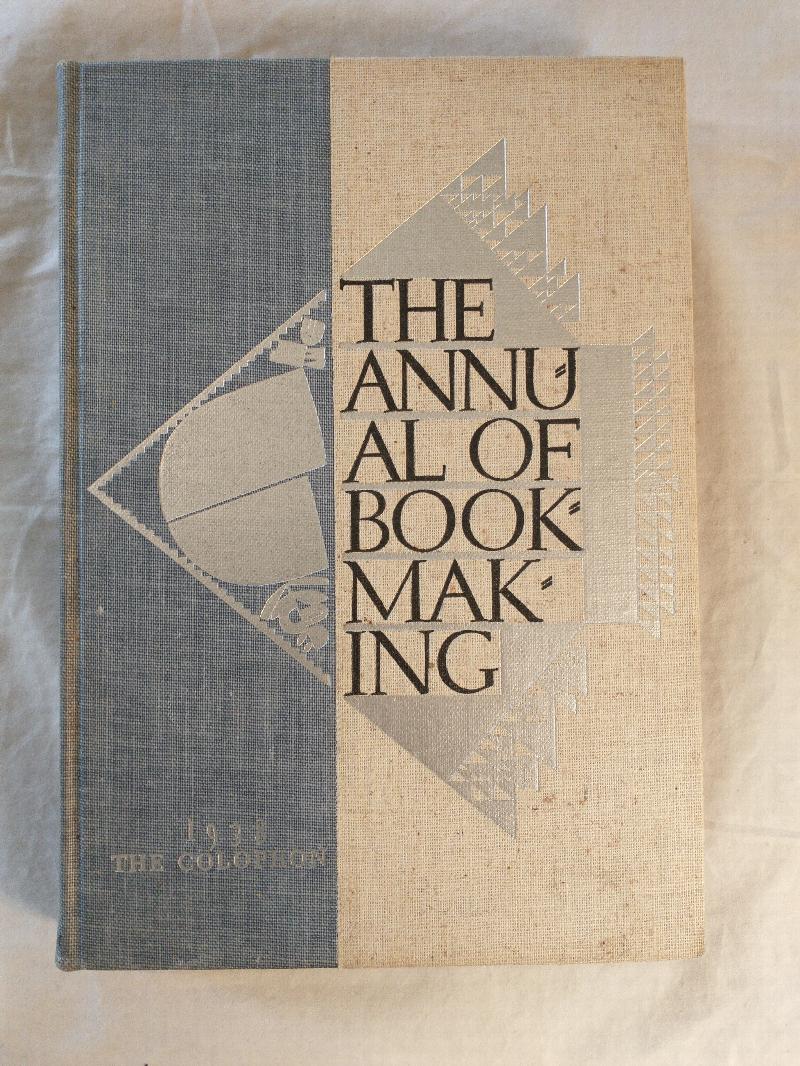 Image for THE ANNUAL OF BOOK MAKING   1938