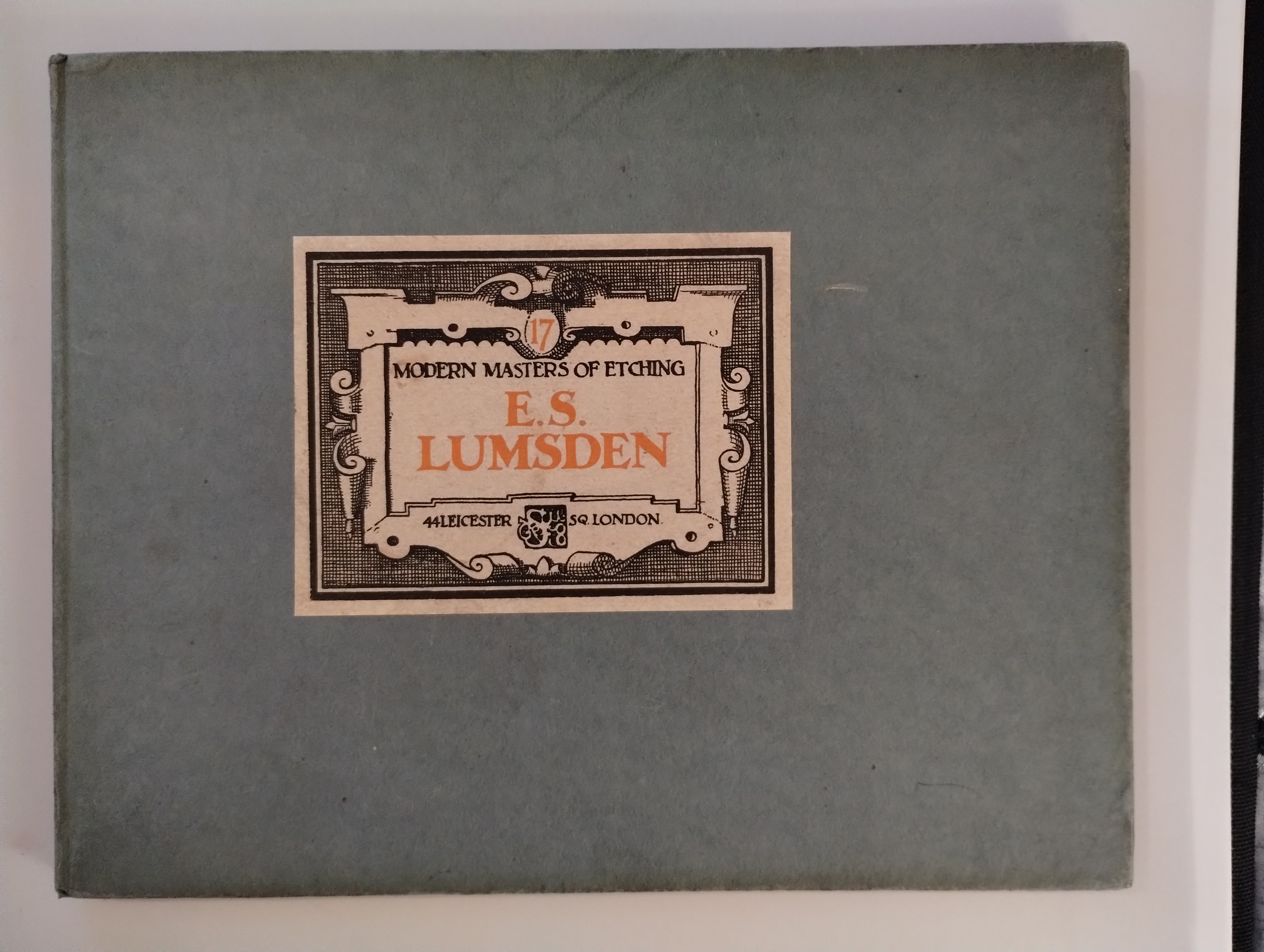 MODERN MASTERS OF ETCHING E.S. LUMSDEN