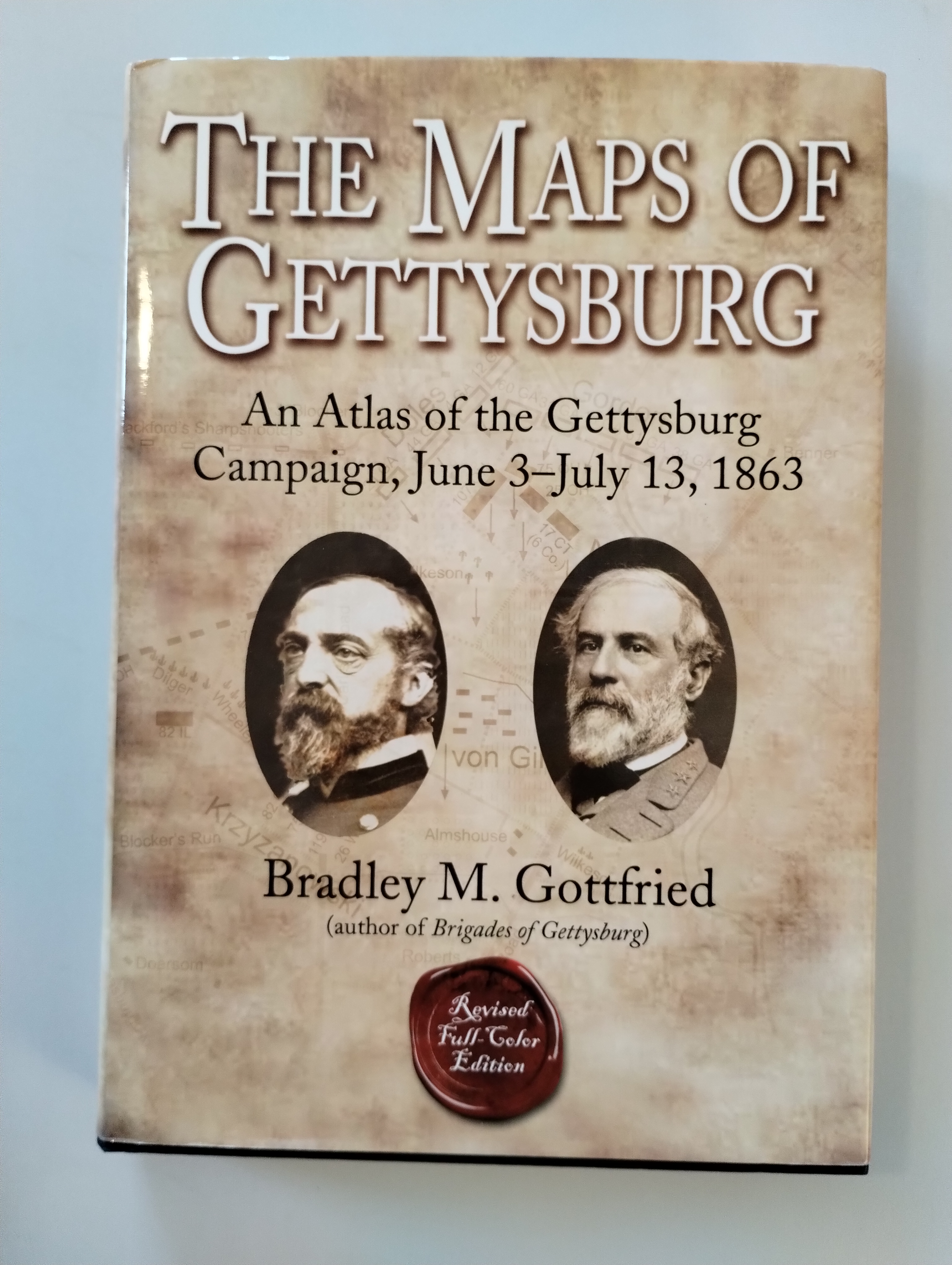 THE MAPS OF GETTYSBURG