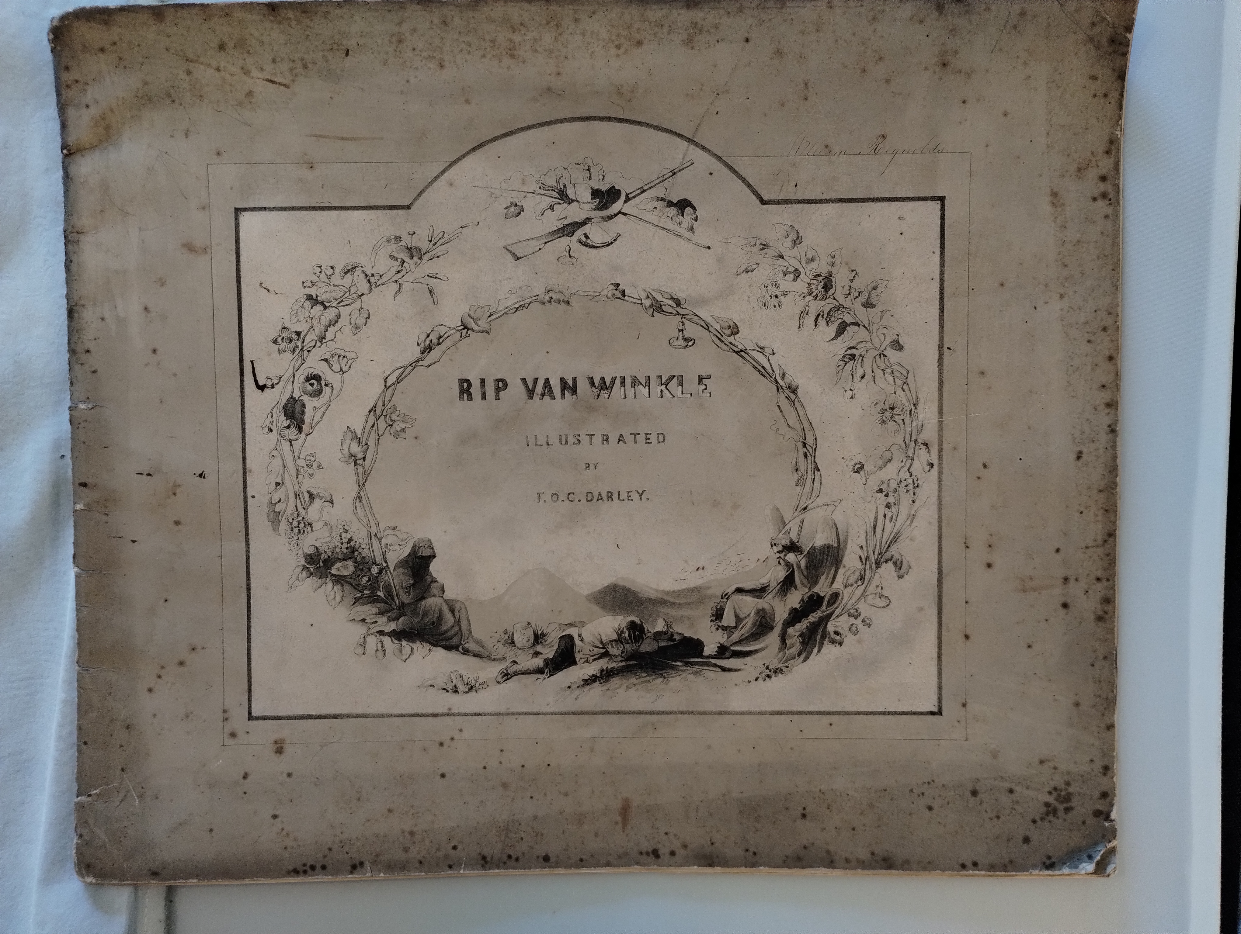 THE ILLUSTRATIONS RIP VAN WINKLE