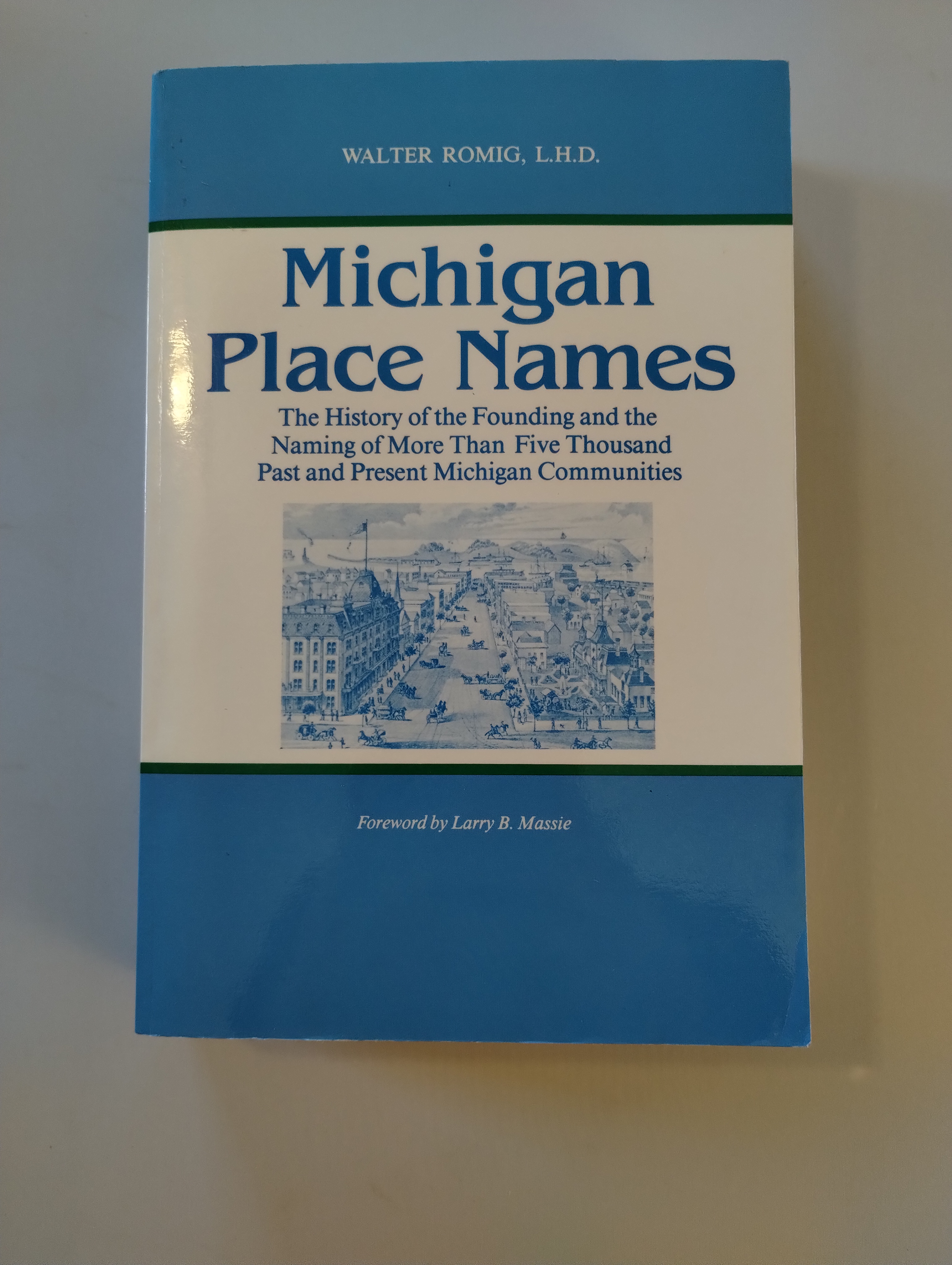 MICHIGAN PLACE NAMES