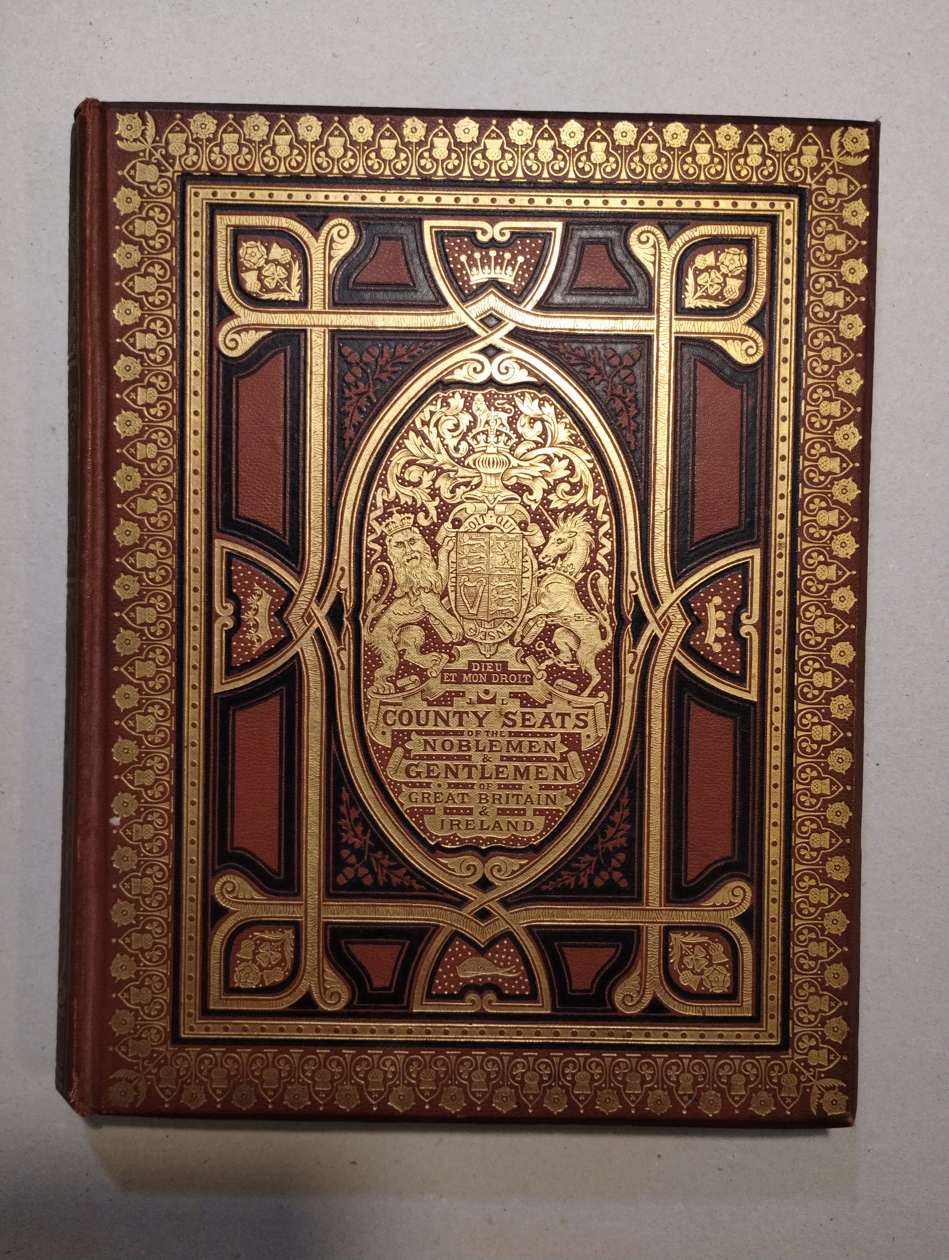 COUNTY SEATS OF THE NOBLEMEN & GENTLEMEN OF GREAT BRITAIN & IRELAND