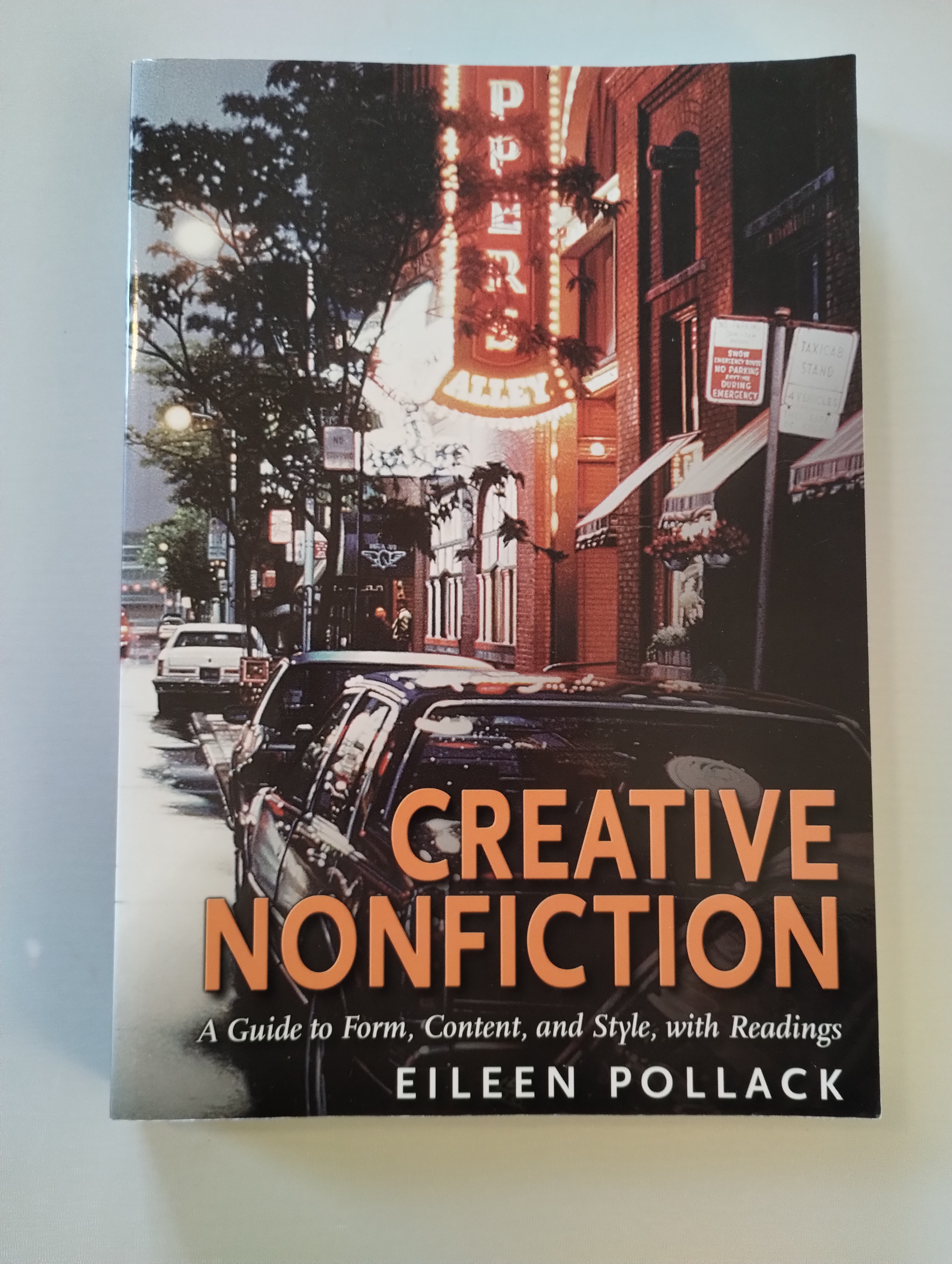 CREATIVE NONFICTION