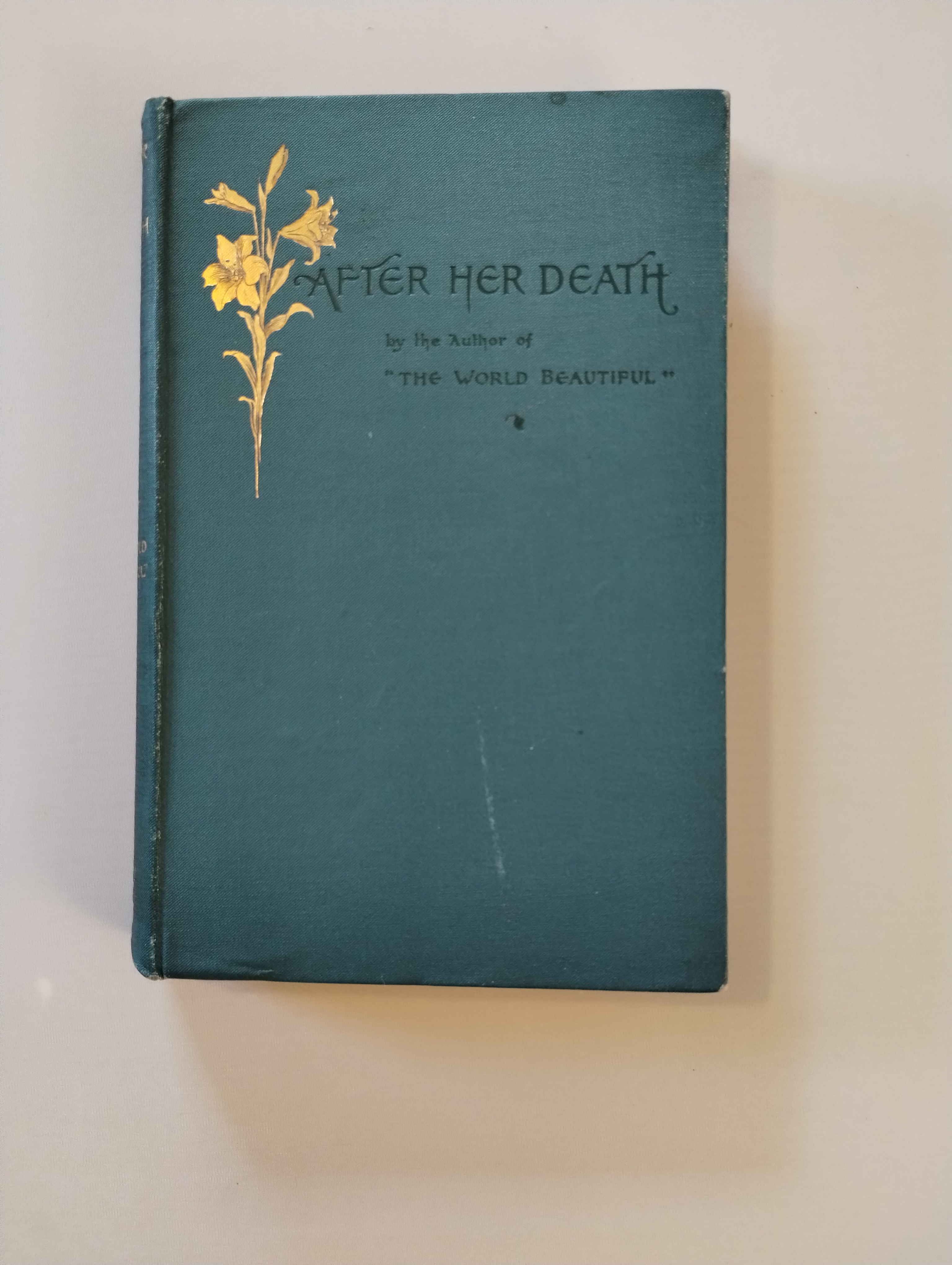 AFTER HER DEATH