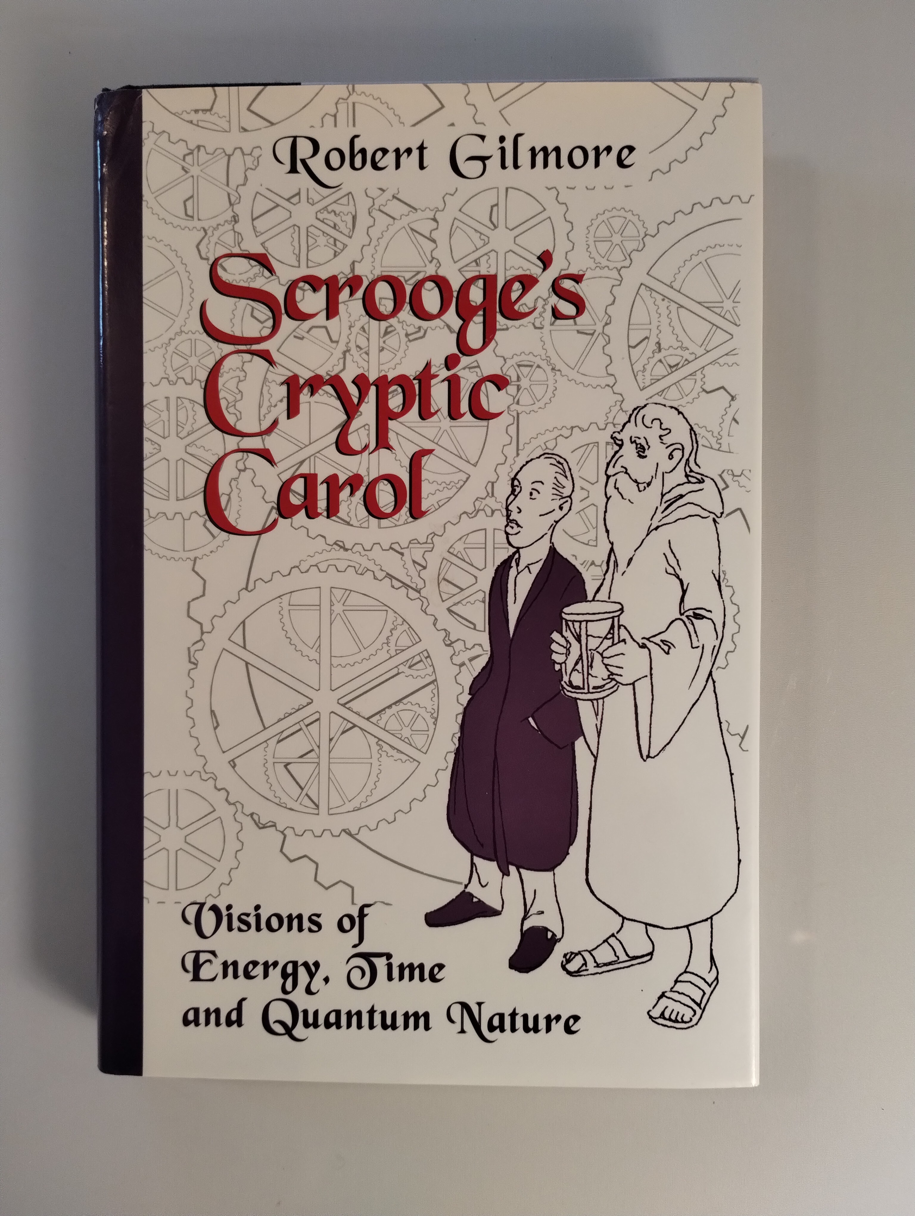 SCROOGE'S CRYPTIC CAROL