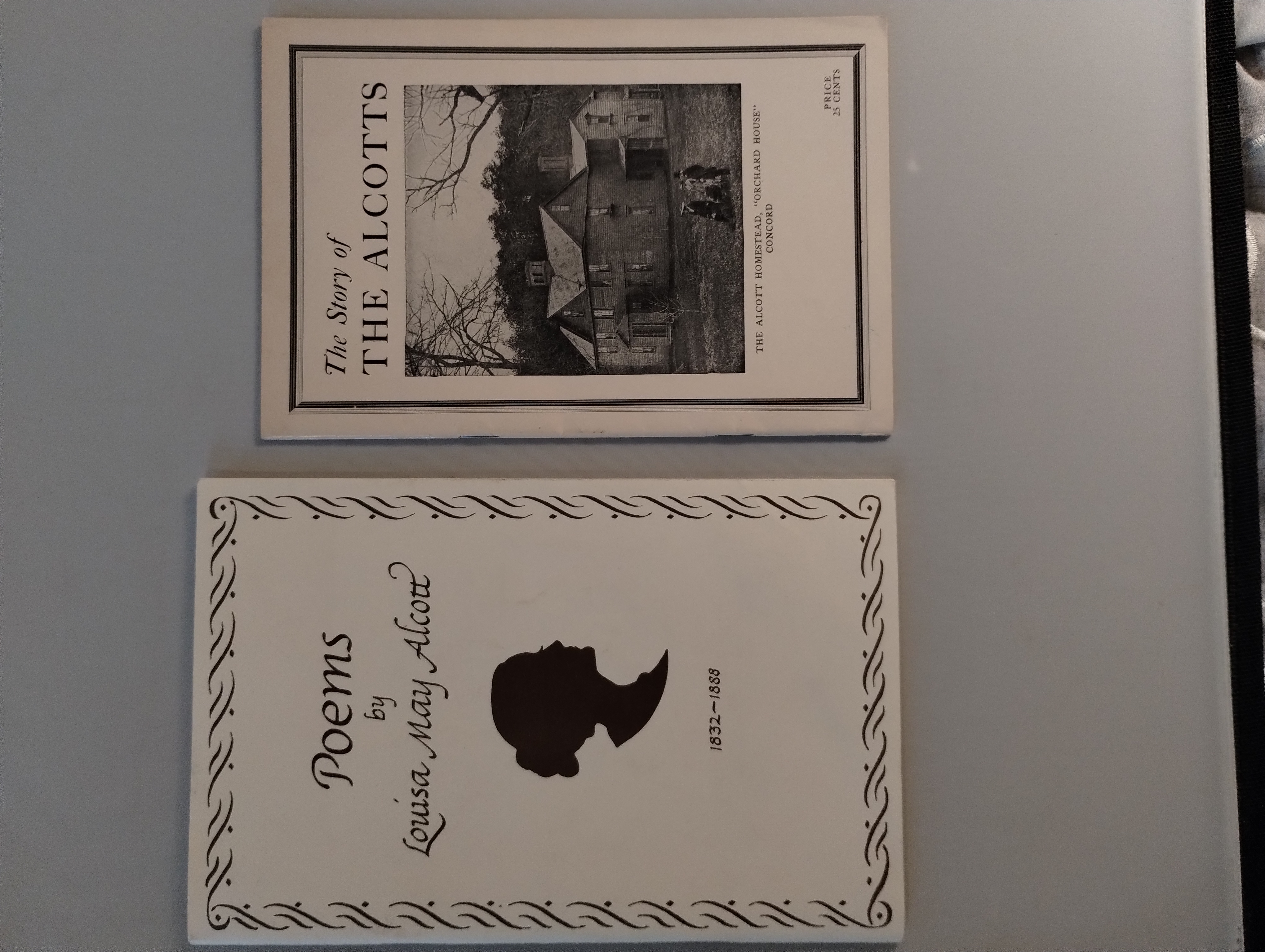 POEMS BY LOUISA MAY ALCOTT