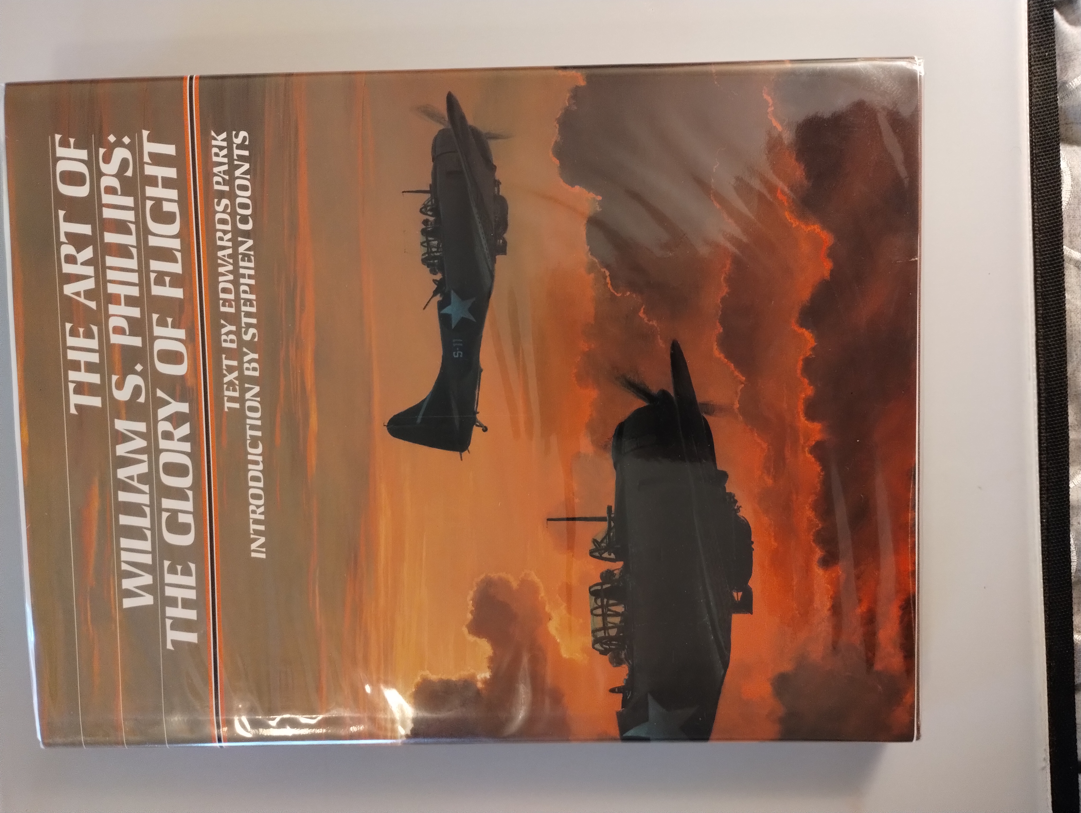 THE ART OF WILLIAM S. PHILLIPS THE GLORY OF FLIGHT