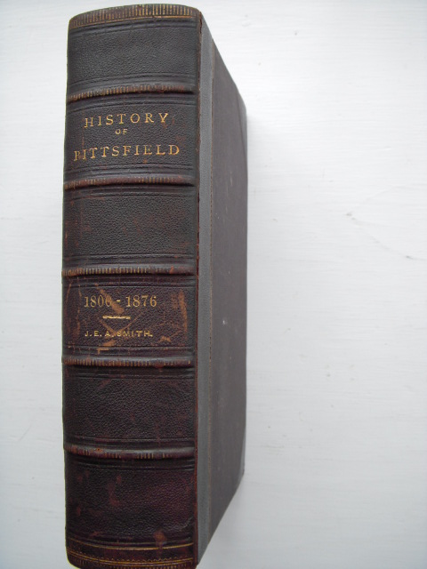 Image for The History of Pittsfield (Berkshire County) Massachusetts From the Year 1800 to 1876