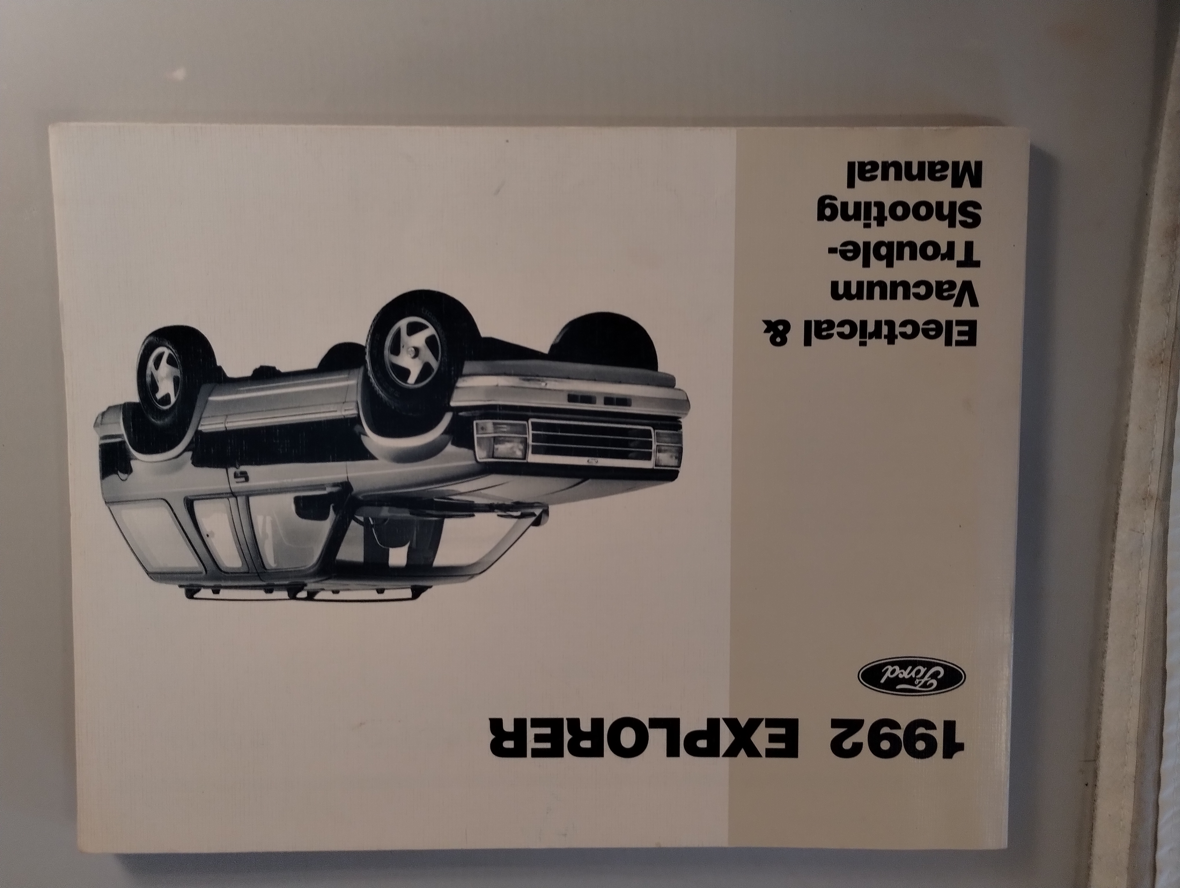 FORD 1992 EXPLORER