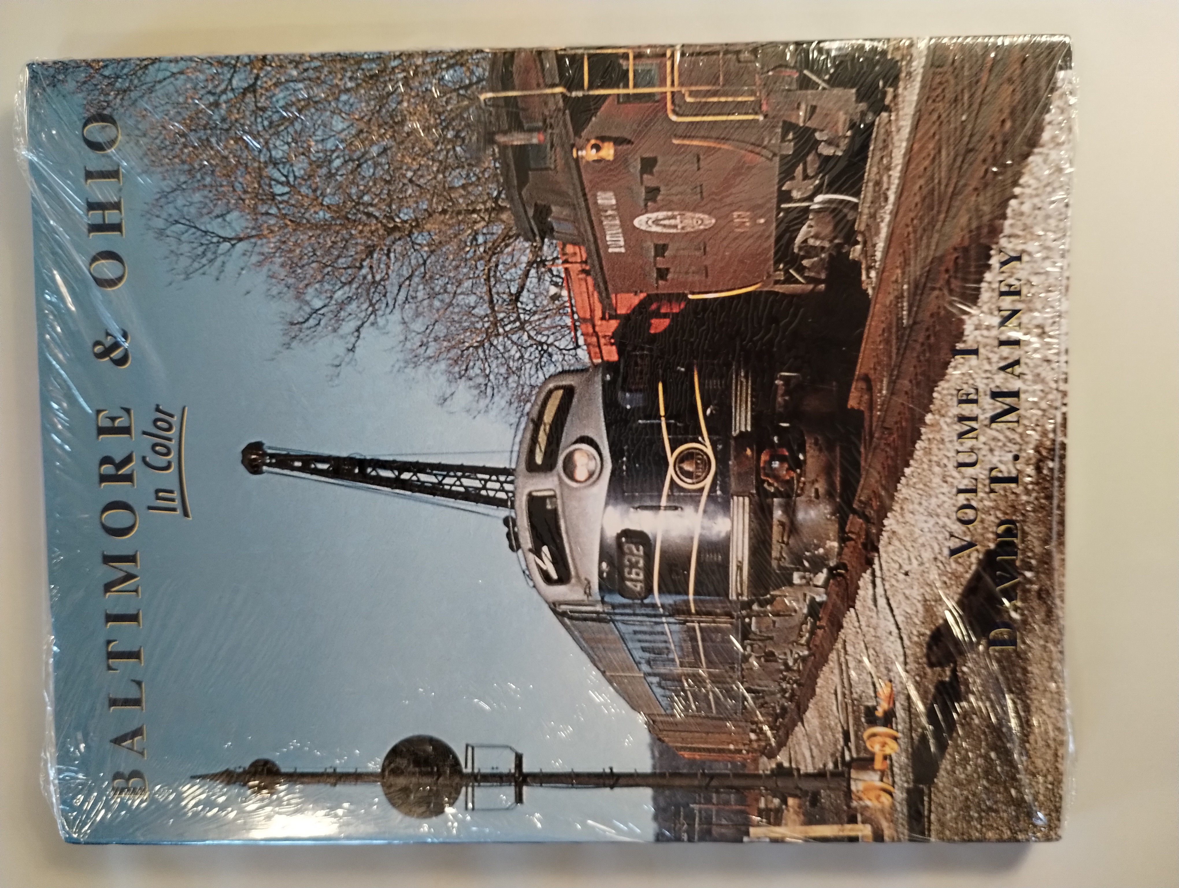 BALTIMORE & OHIO IN COLOR VOL 1