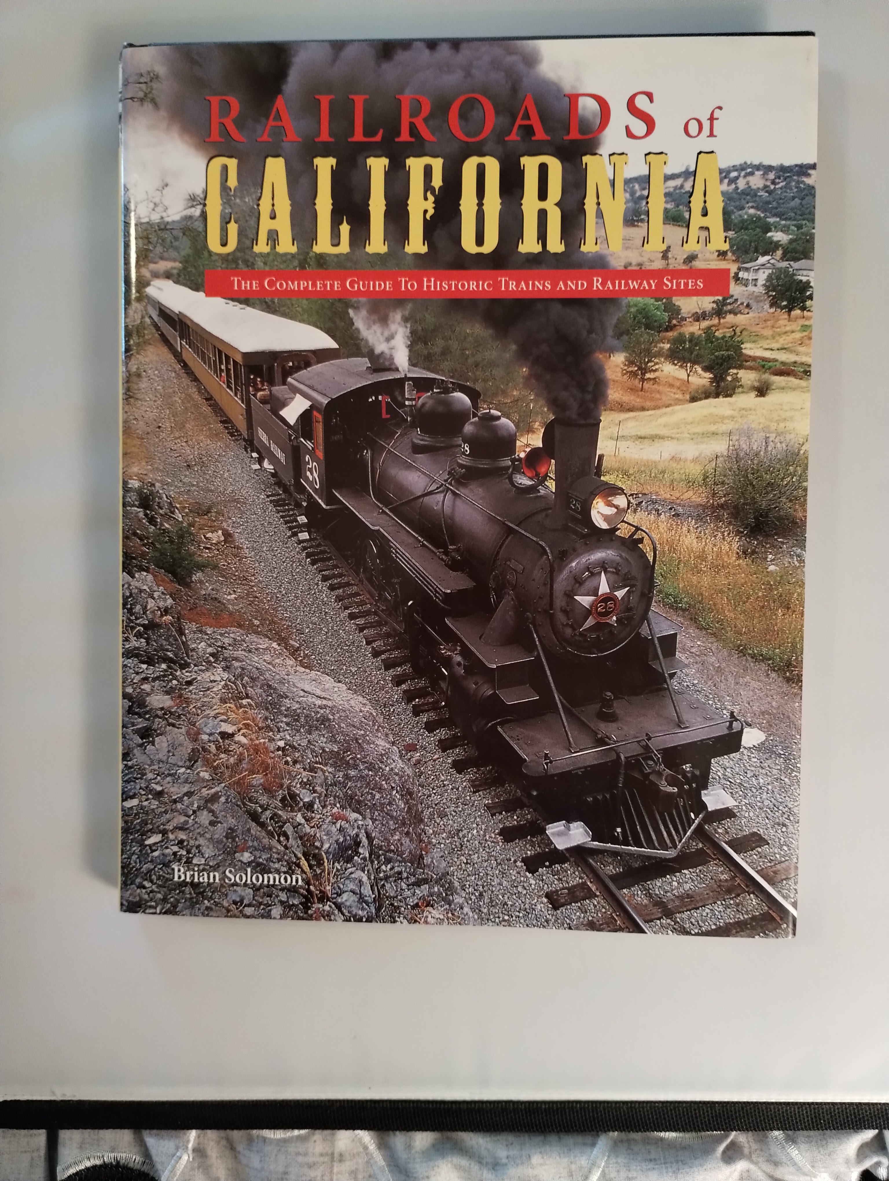 RAILROASDS OF CALIFORNIA