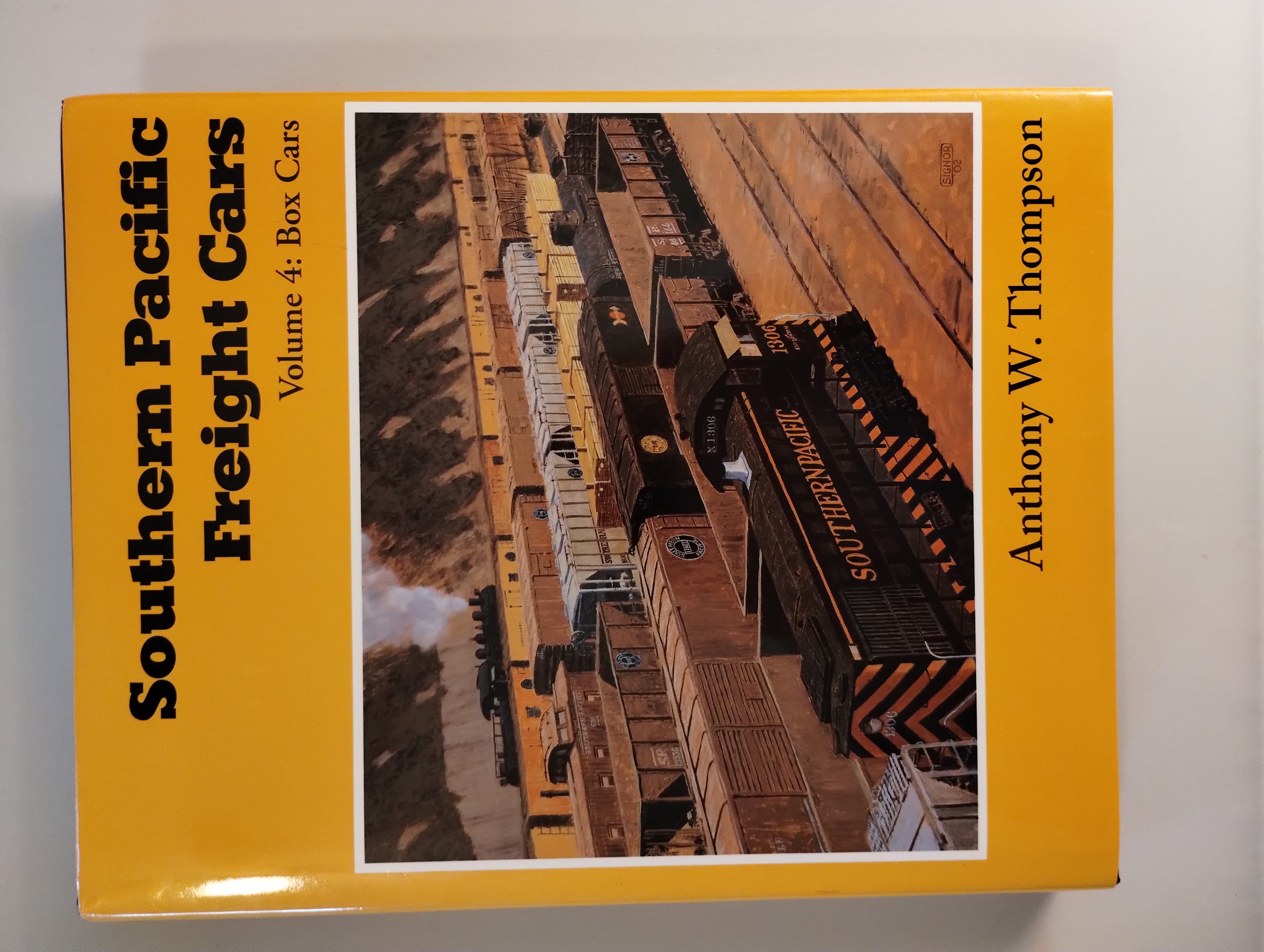 SOUTHERN PACIFIC FREIGHT CARS VOL 4 BOX CARS
