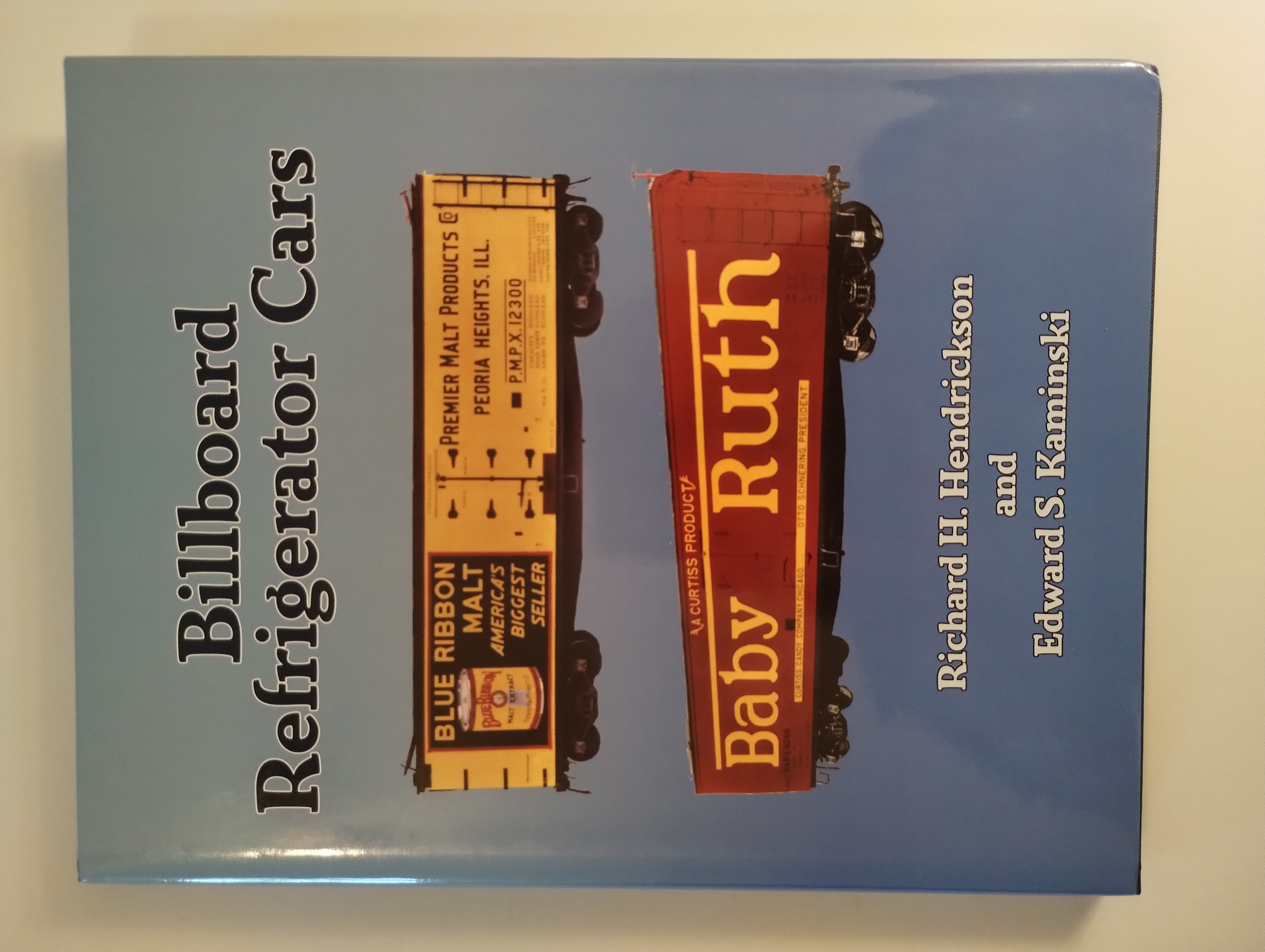 BILLBOARD REFRIGERATOR CARS