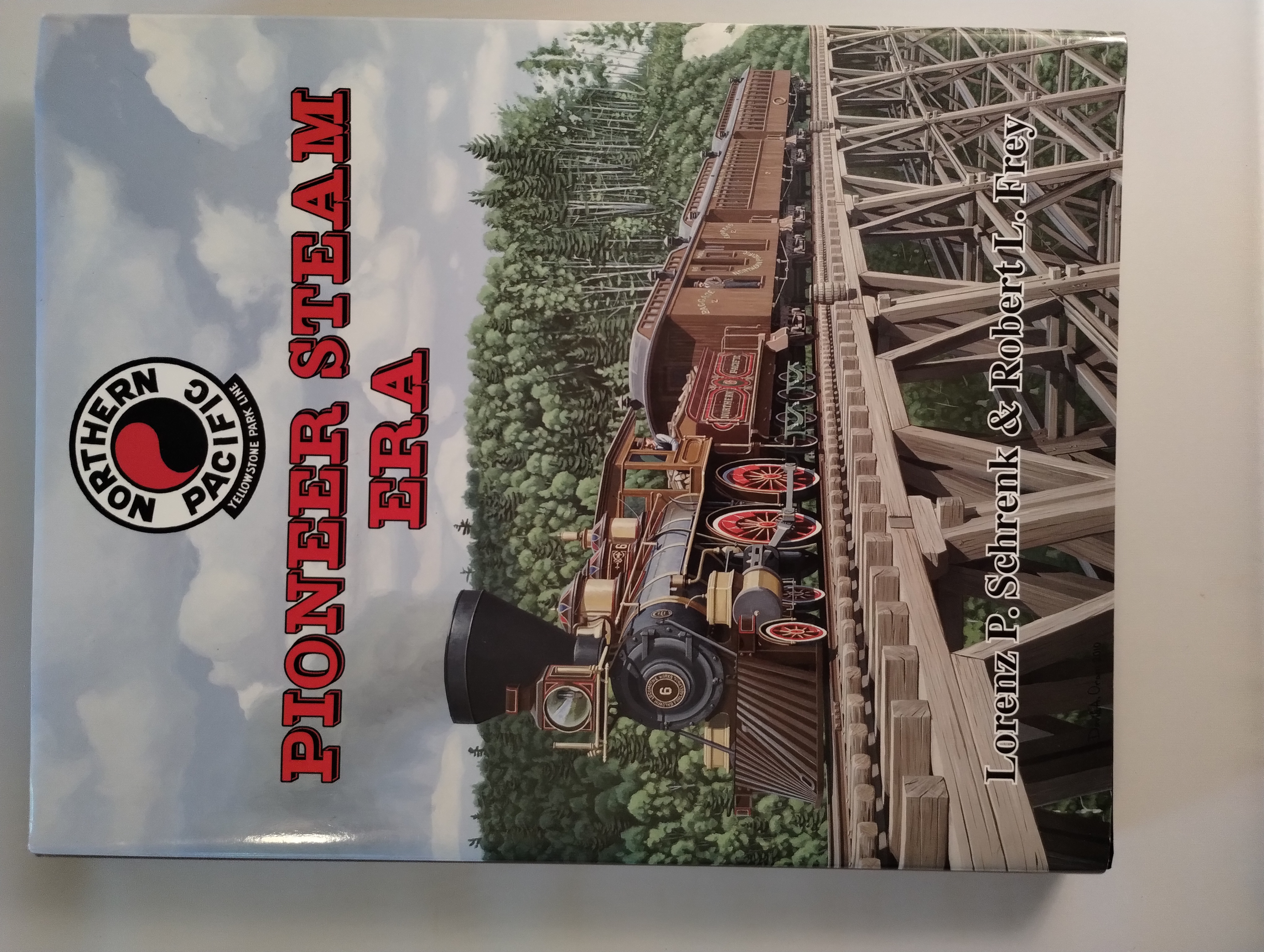 NORTHERN PACIFIC PIONEER STEAM ERA