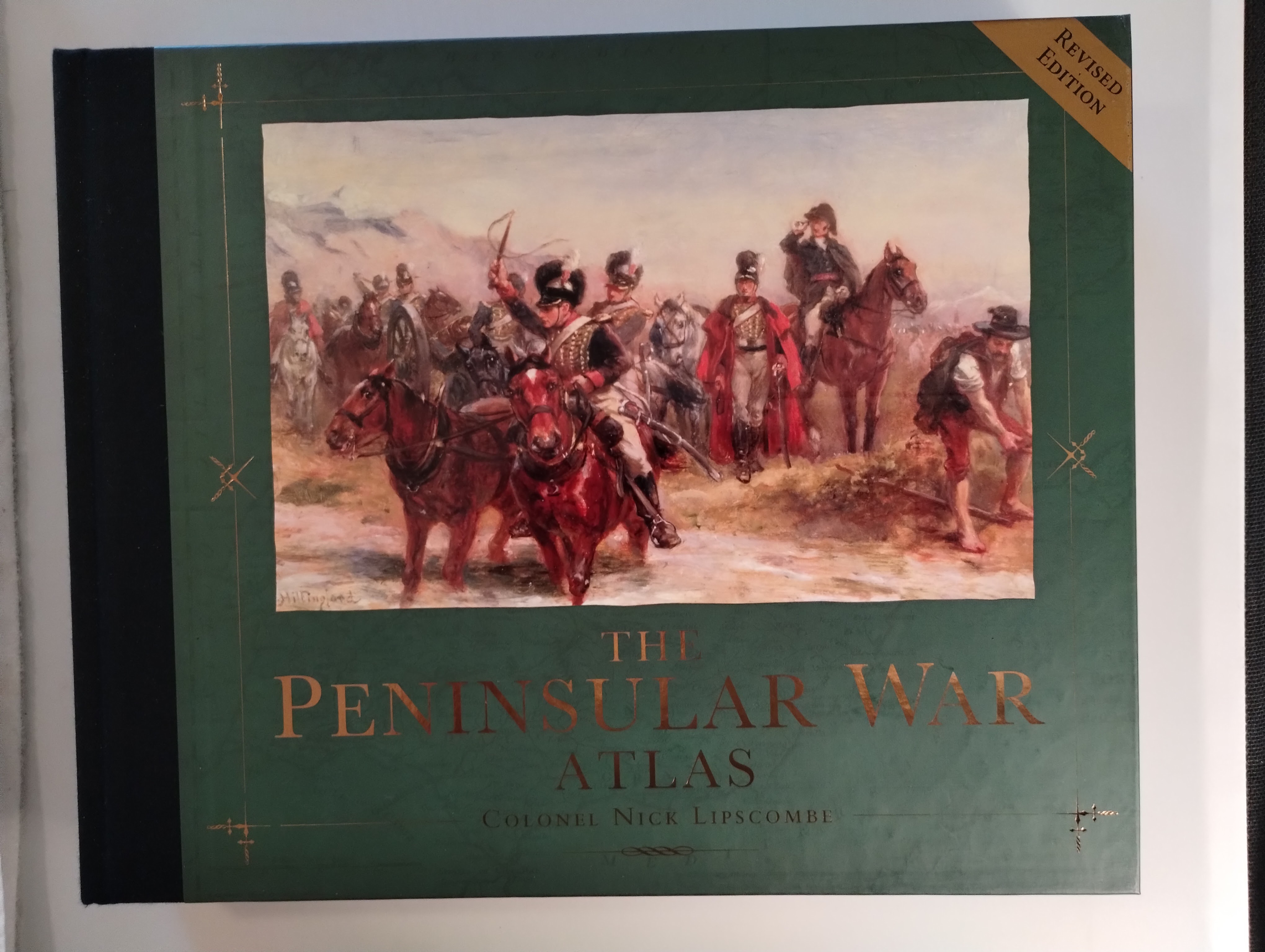 THE PENINSULAR WAR ATLAS