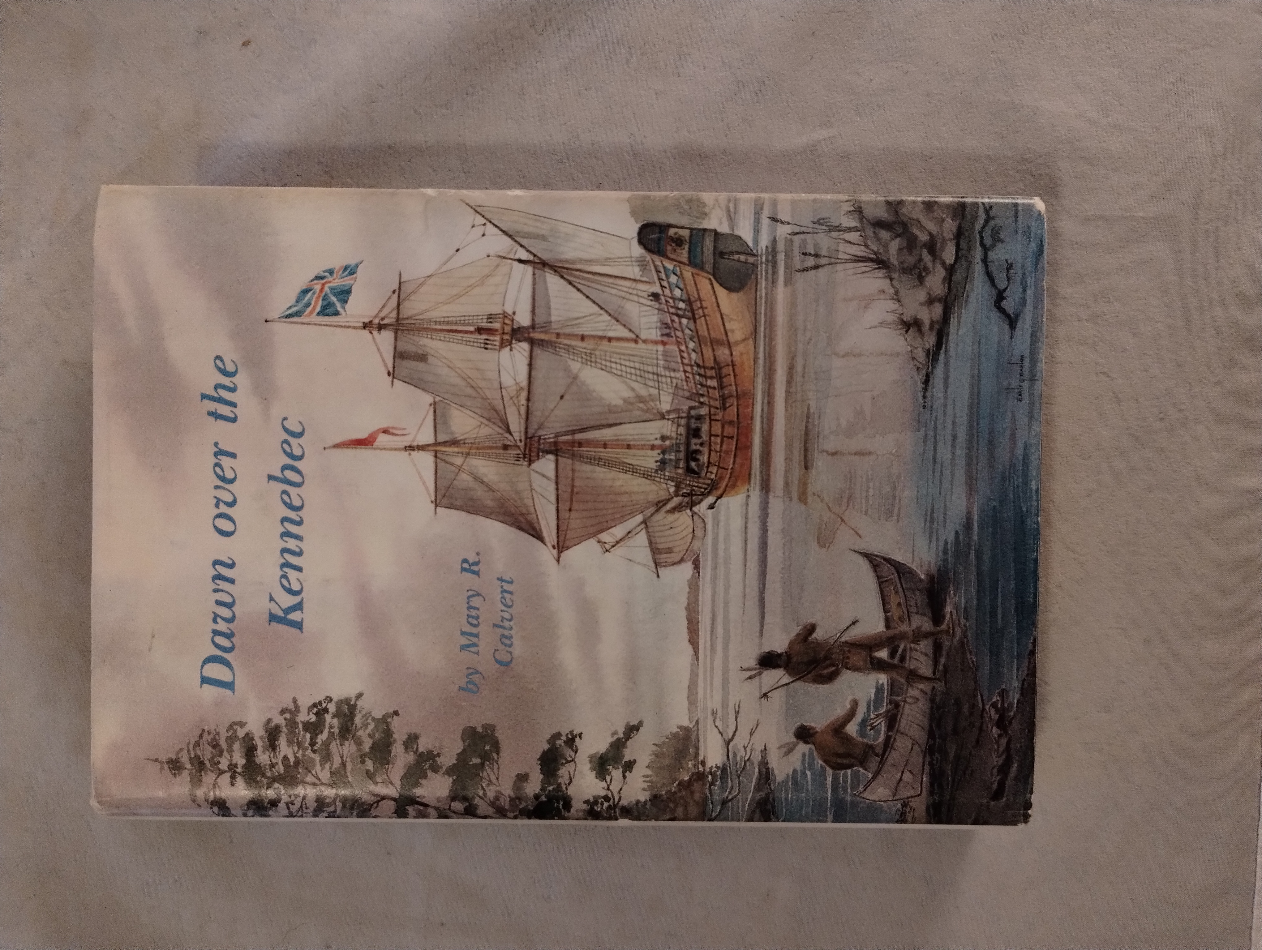 DAWN OVER THE KENNEBEC