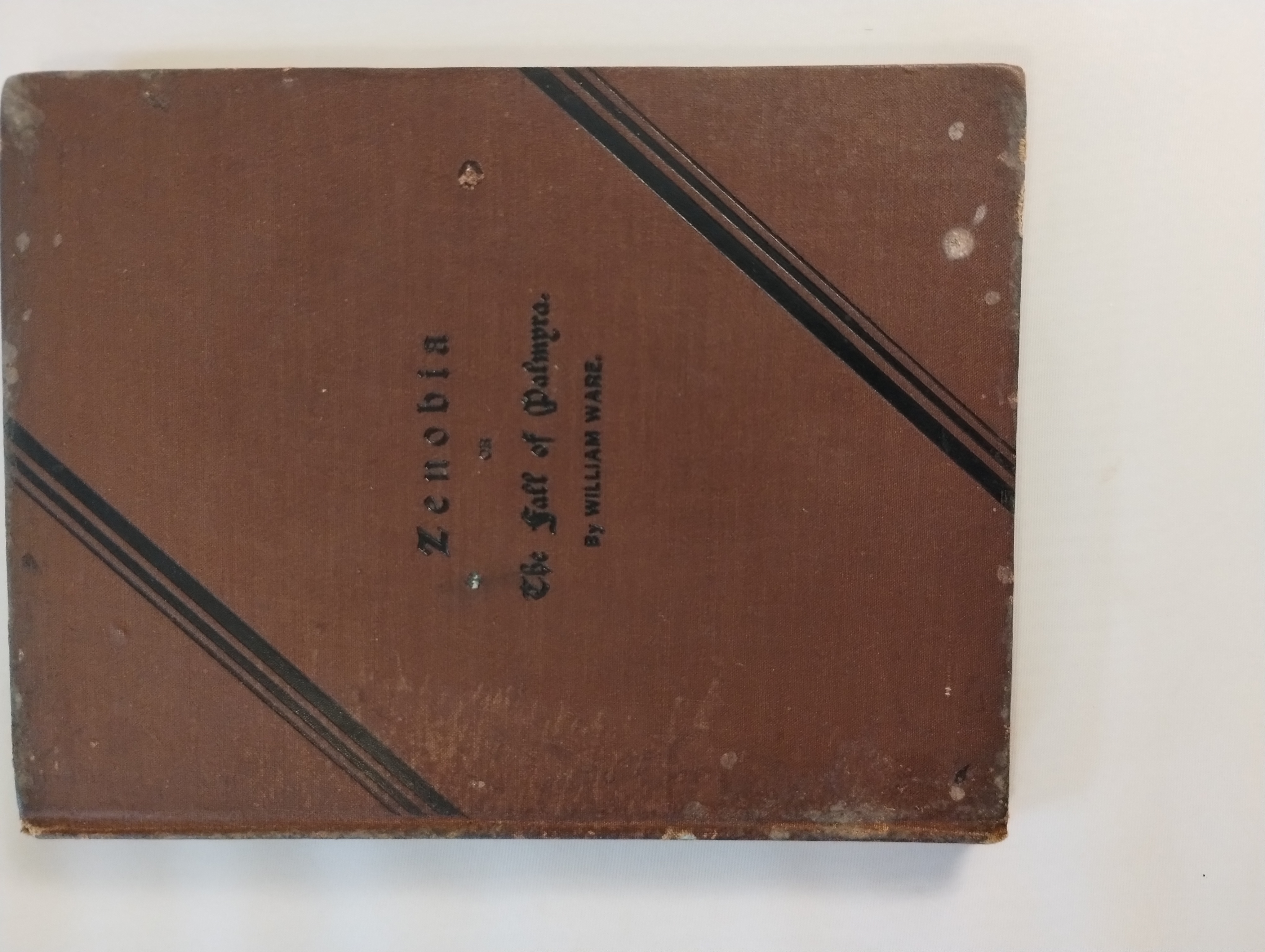 ZENOBIA OR THE FALL PALMYRA