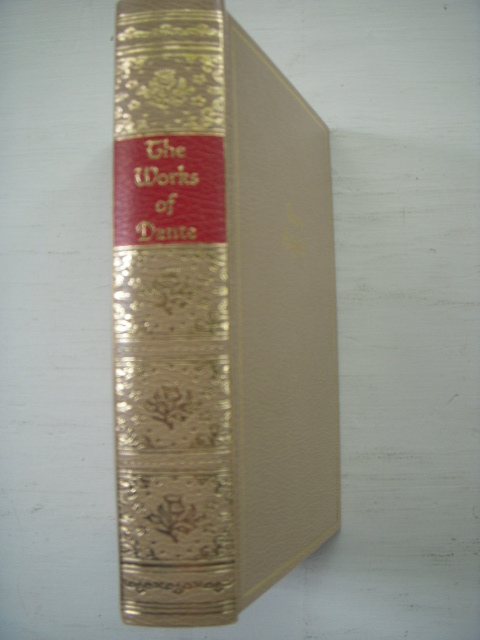 Image for The Works of Dante Alighieri; The Divine Comedy