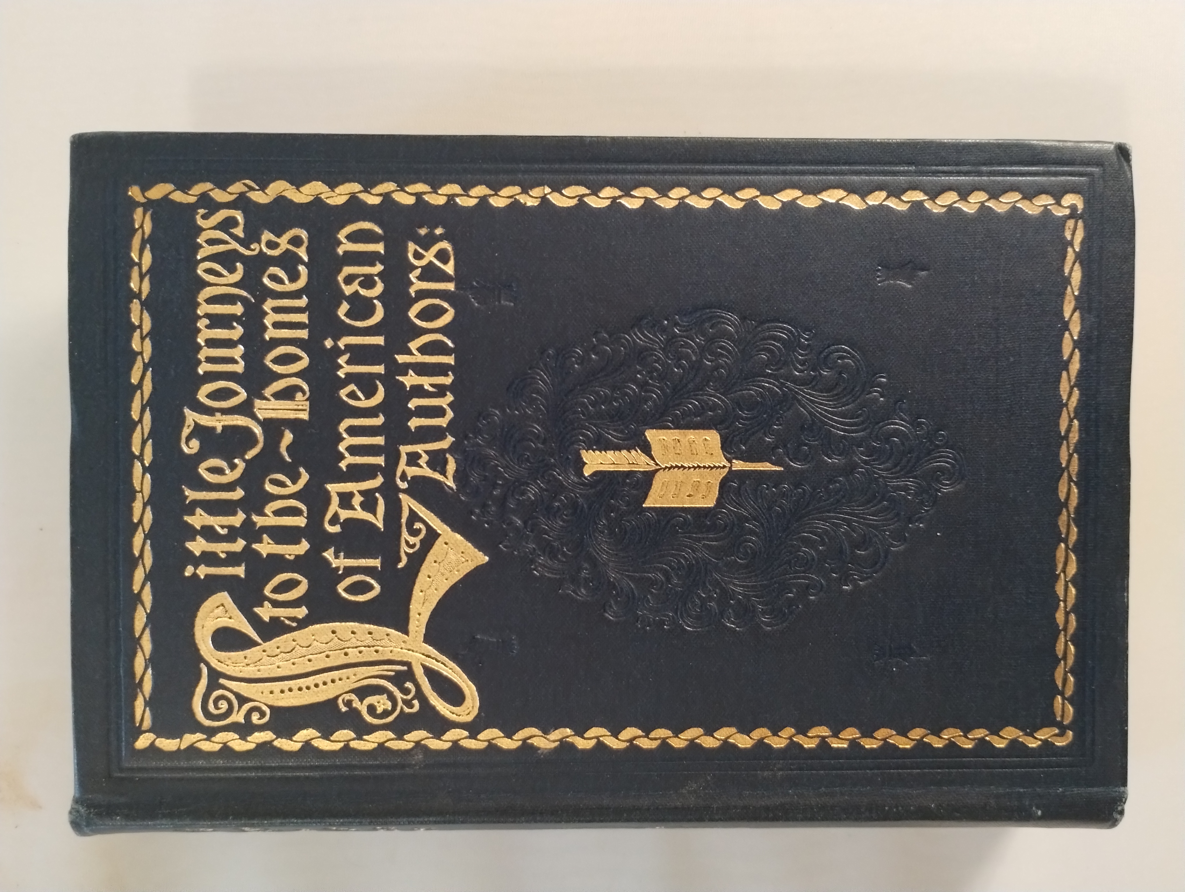 LITTLE JOURNEYS TO THE HOMES OF AMERICAN AUTHORS