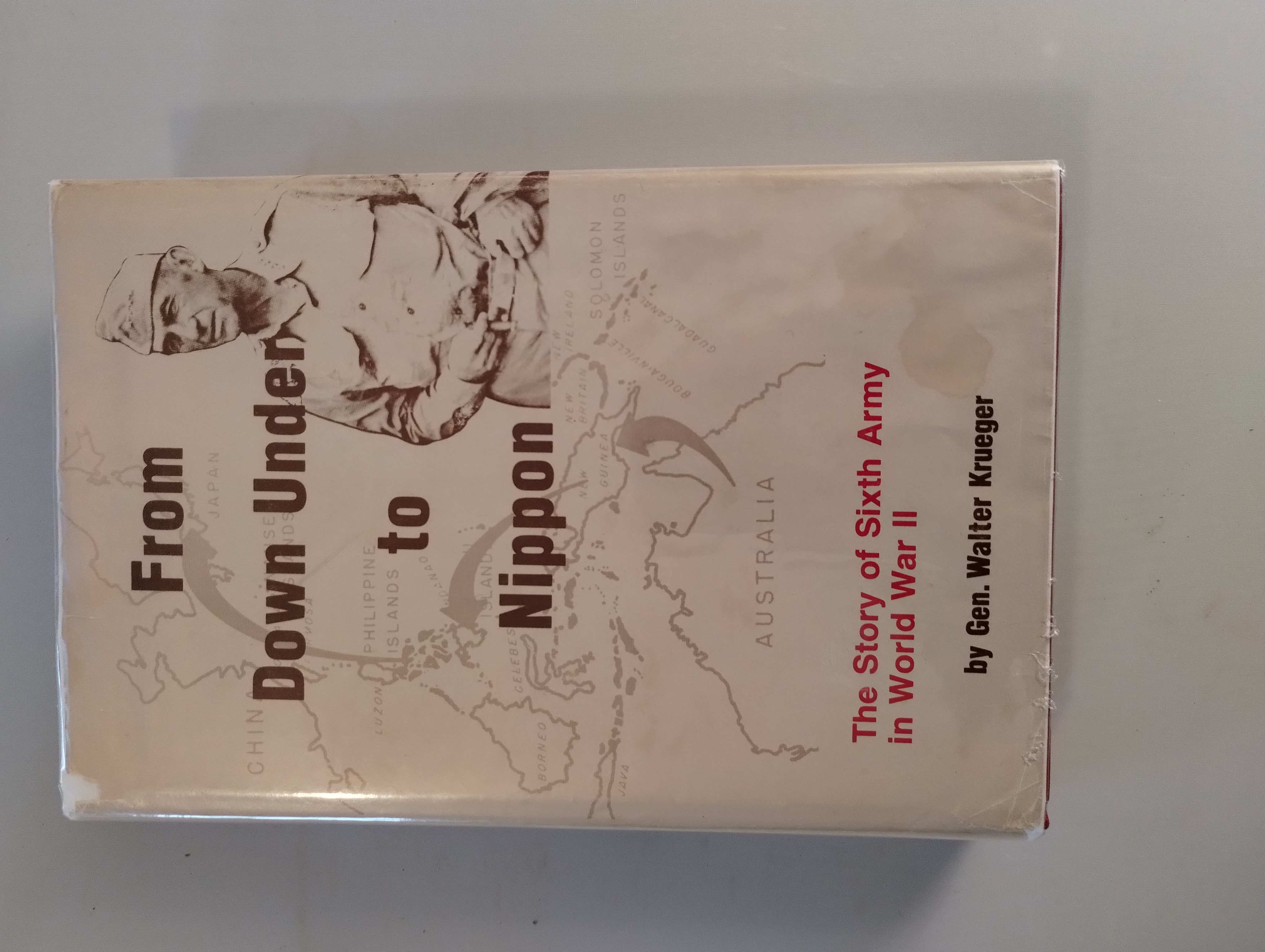 FROM DOWN UNDER TO NIPPON