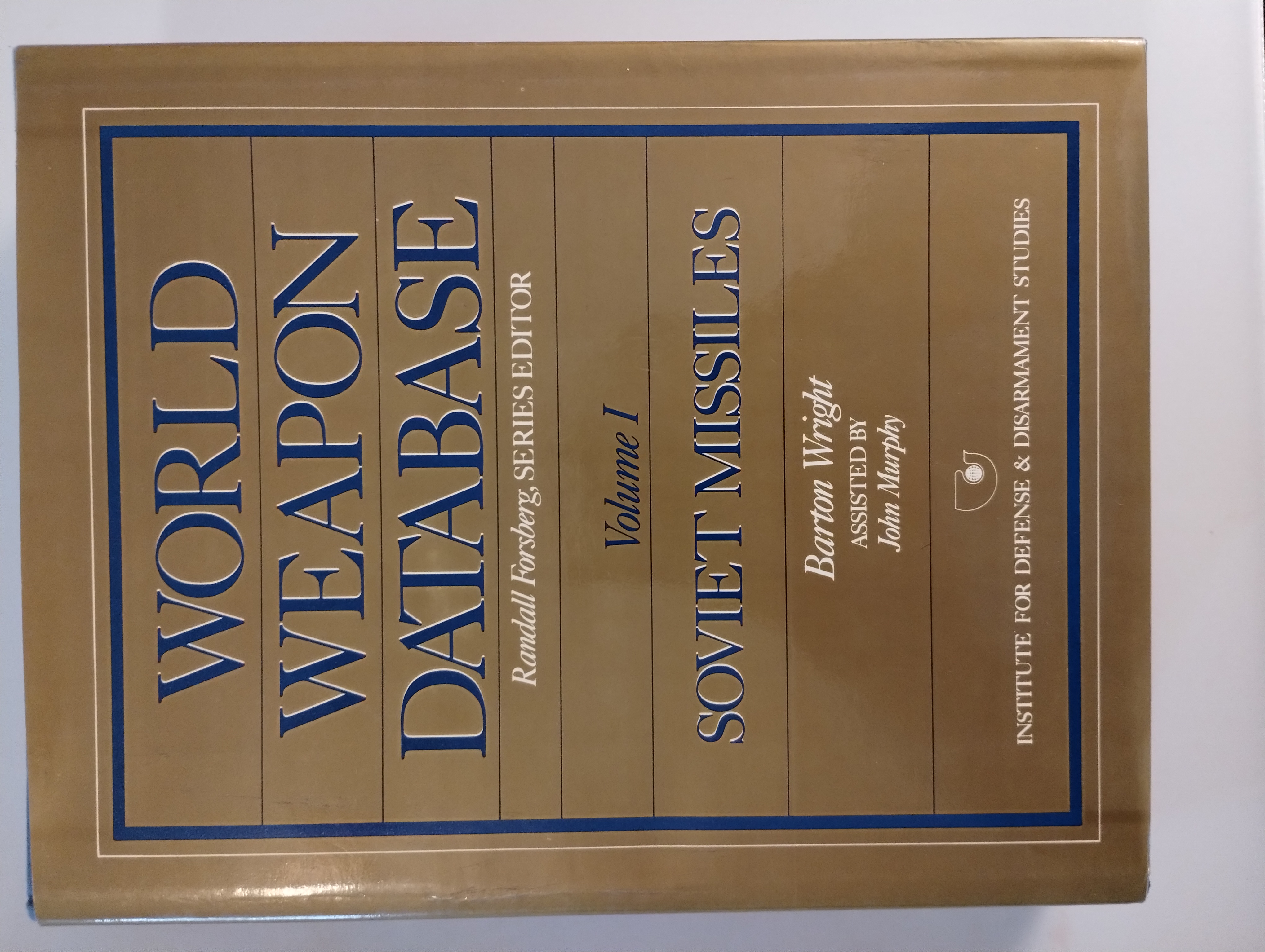 WORLD WEAPON DATABASE VOL 1 SOVIET MISSILES