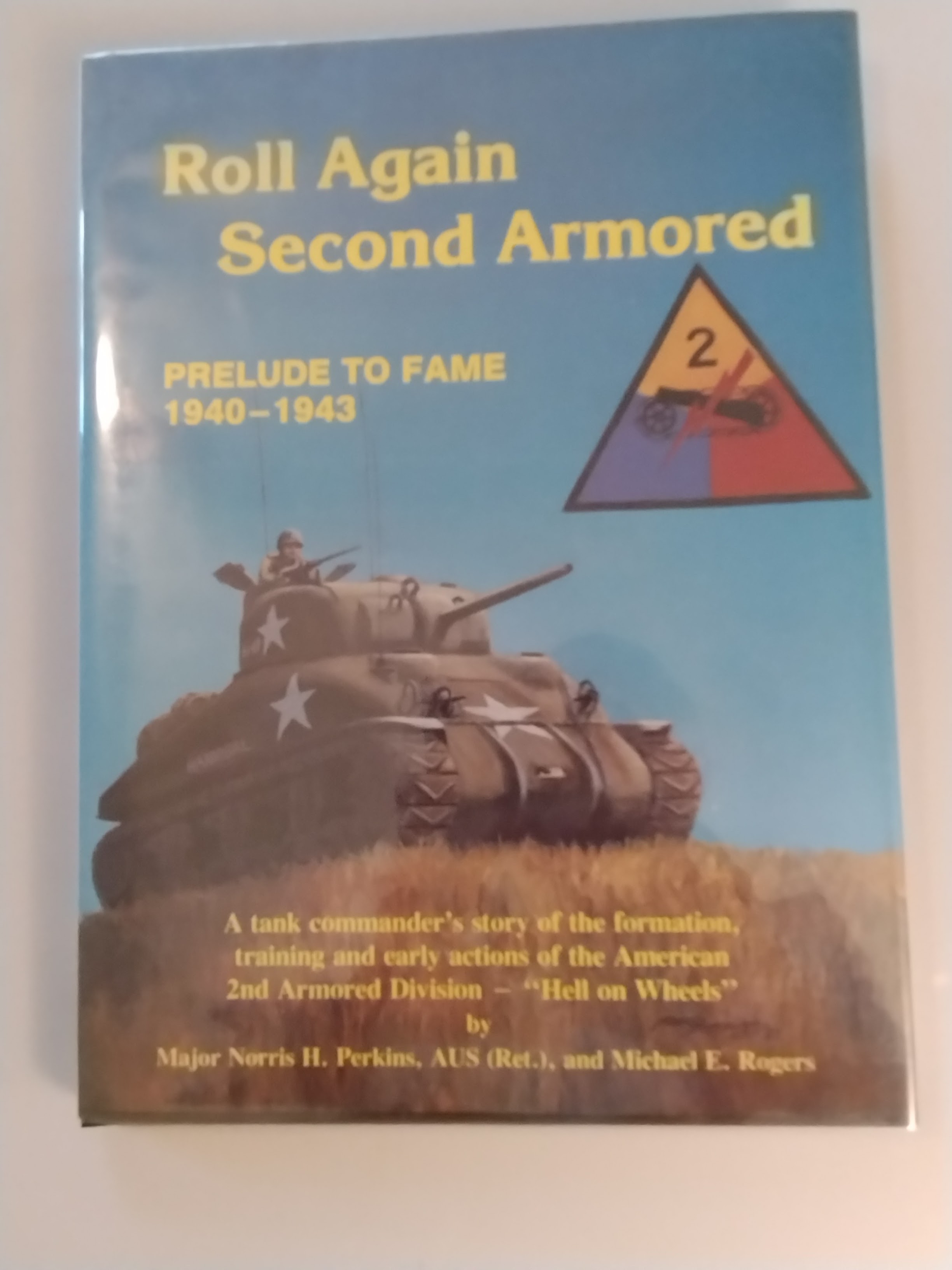 ROLL AGAIN SECOND ARMORED