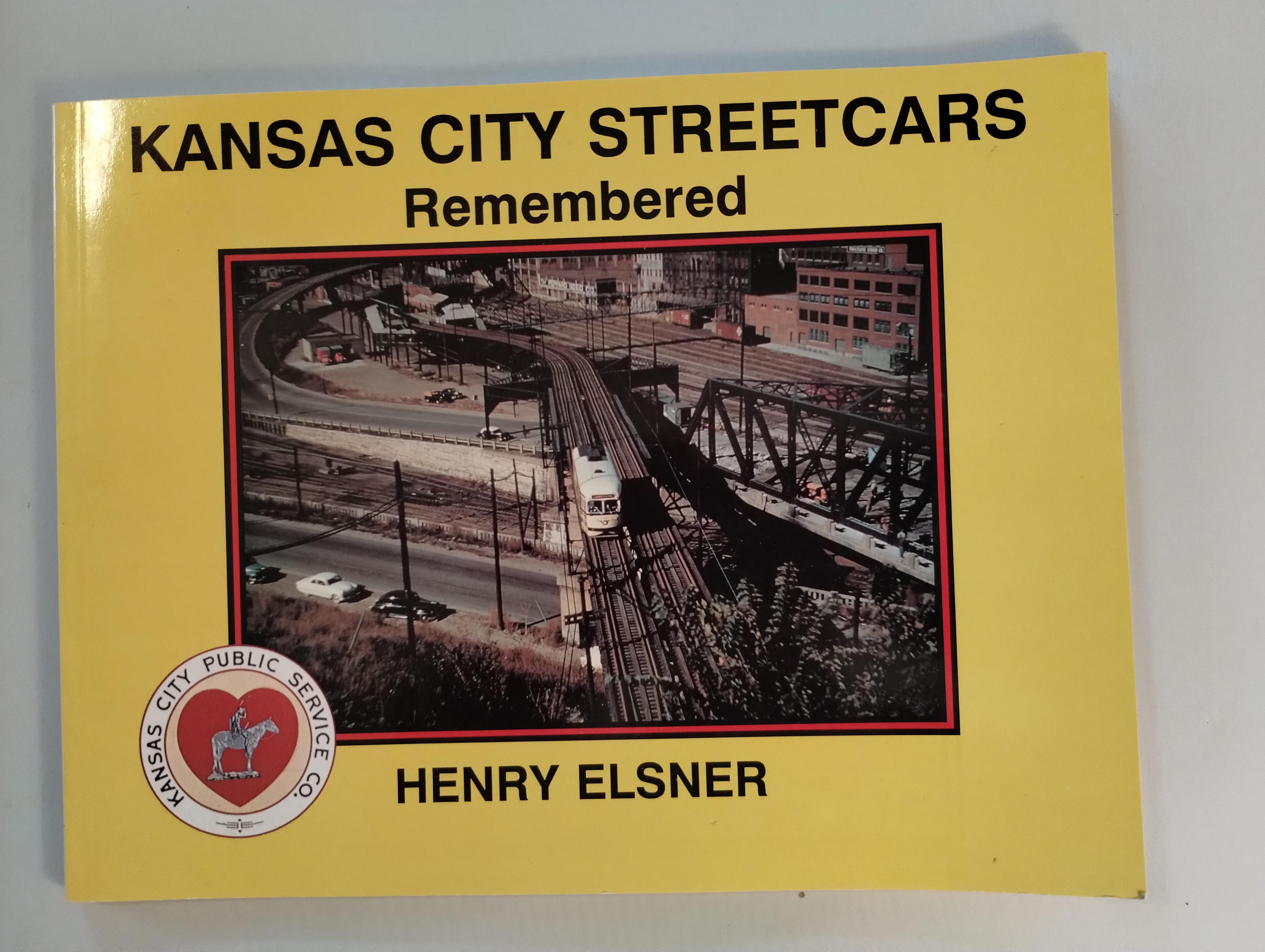 KANSAS CITY STREETCARS REMBERED