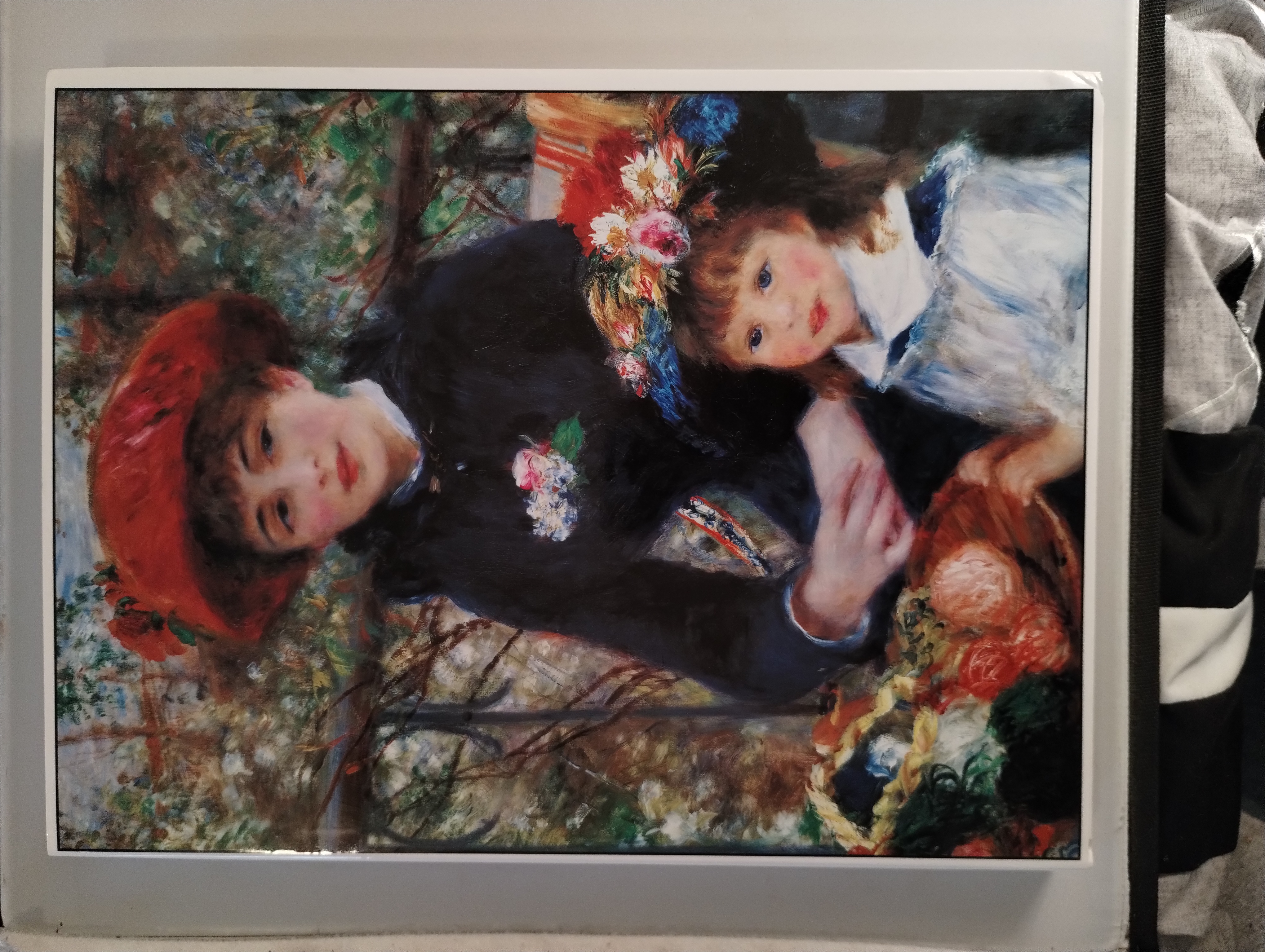 RENOIR HIS LIFE , ART , AND LETTERS