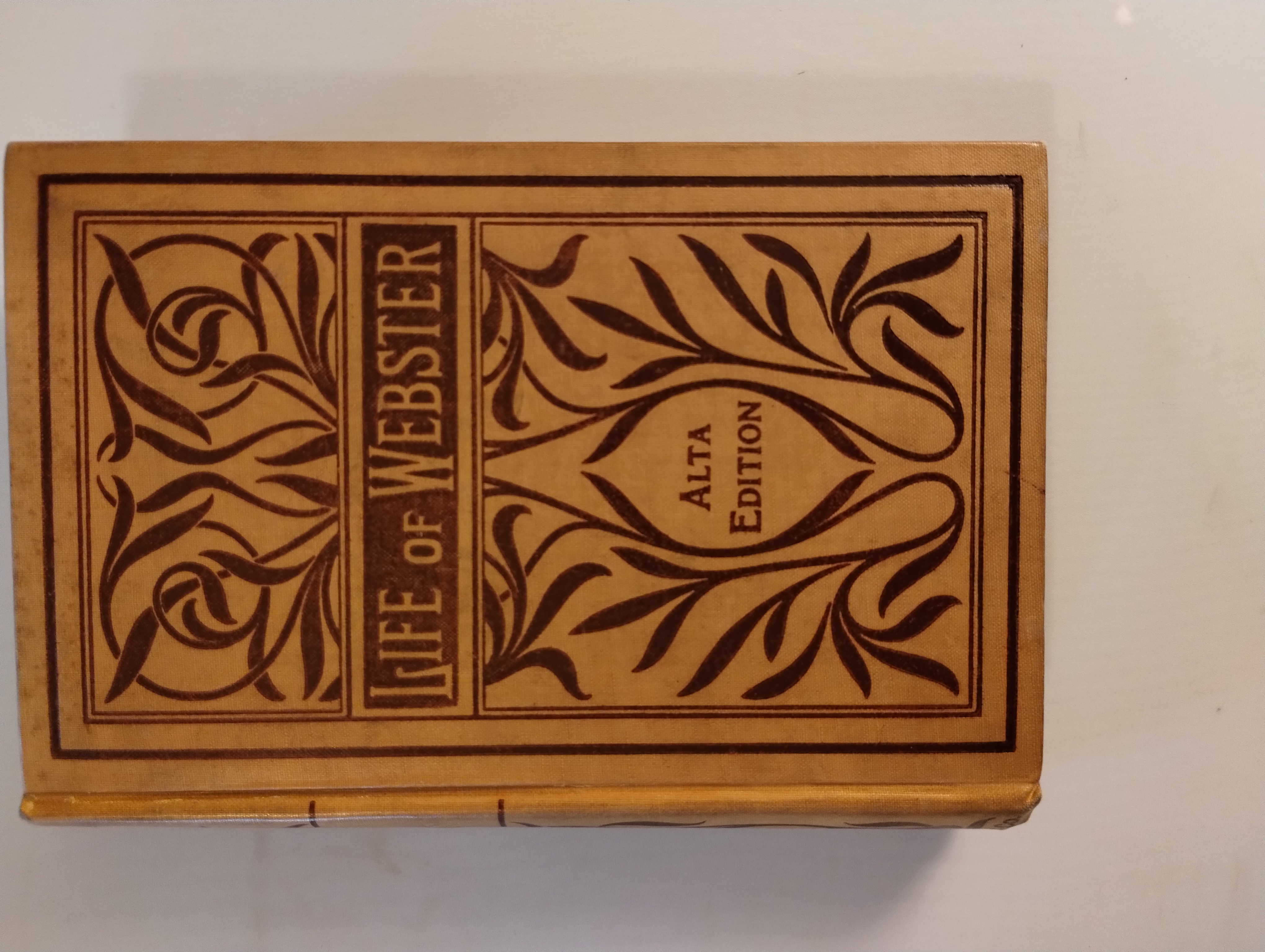 LIFE OF DANIEL WEBSTER