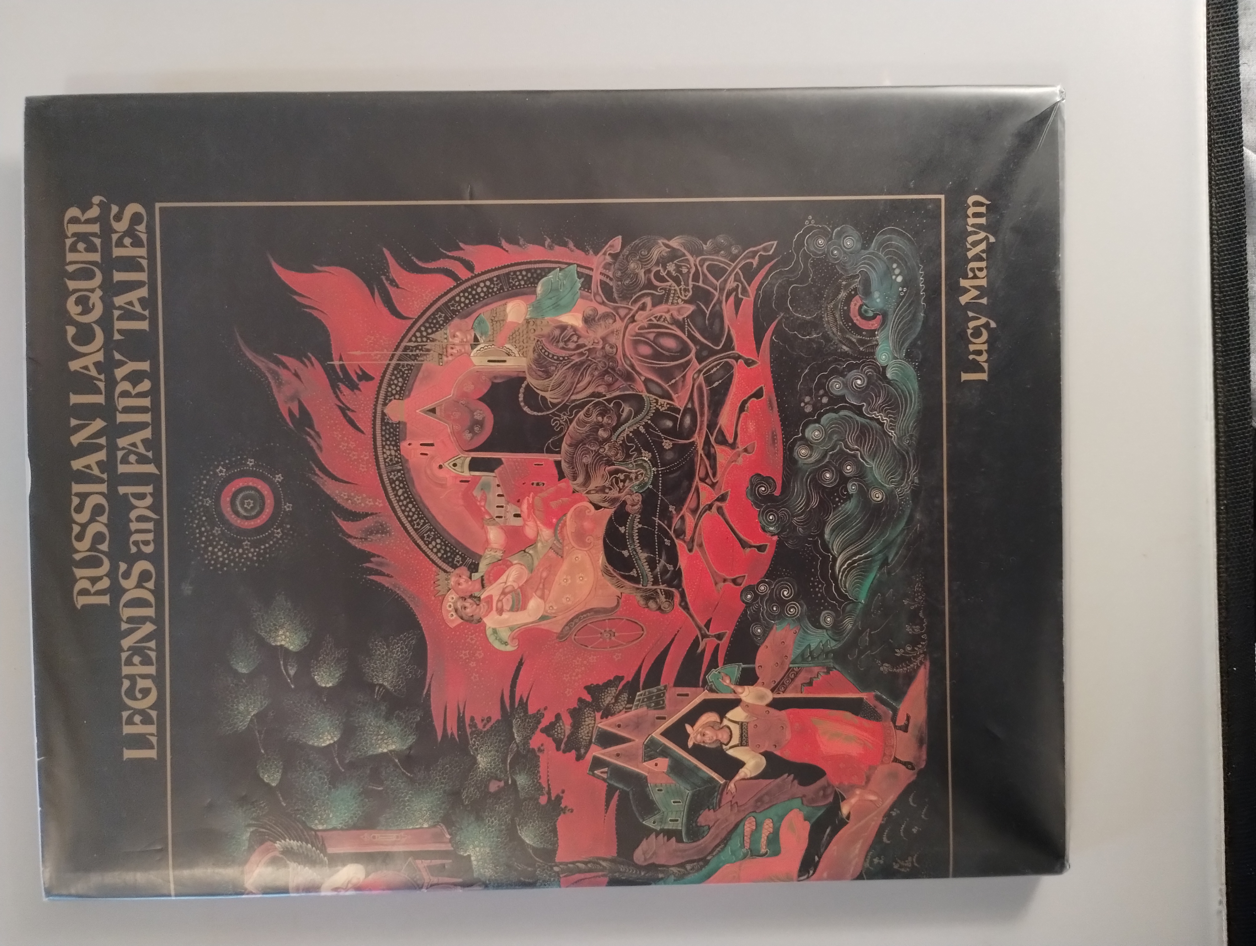 RUSSIAN LACQUER LEGENDS AND FAIRY TALES