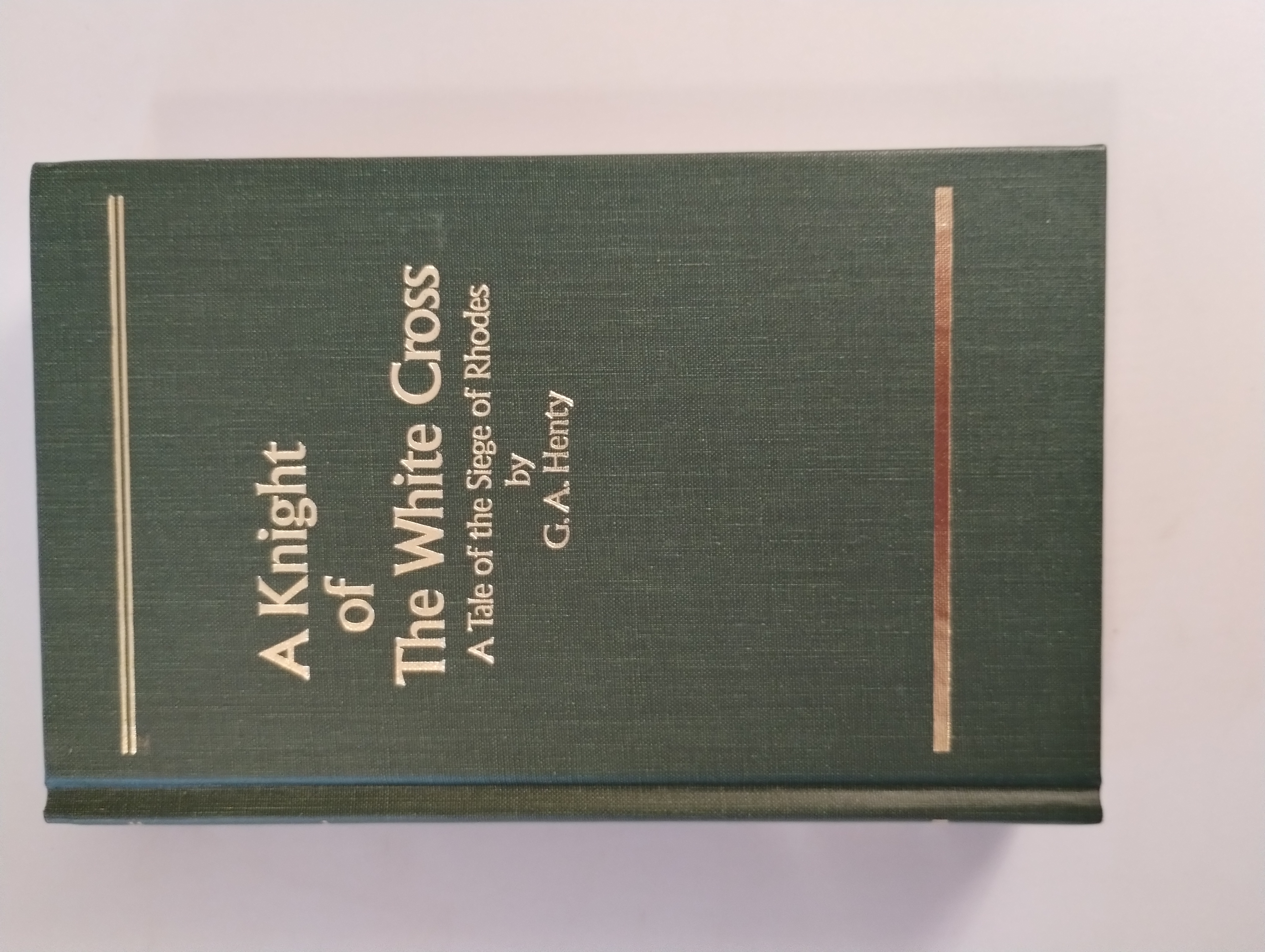 A KNIGHT OF THE WHITE CROSS