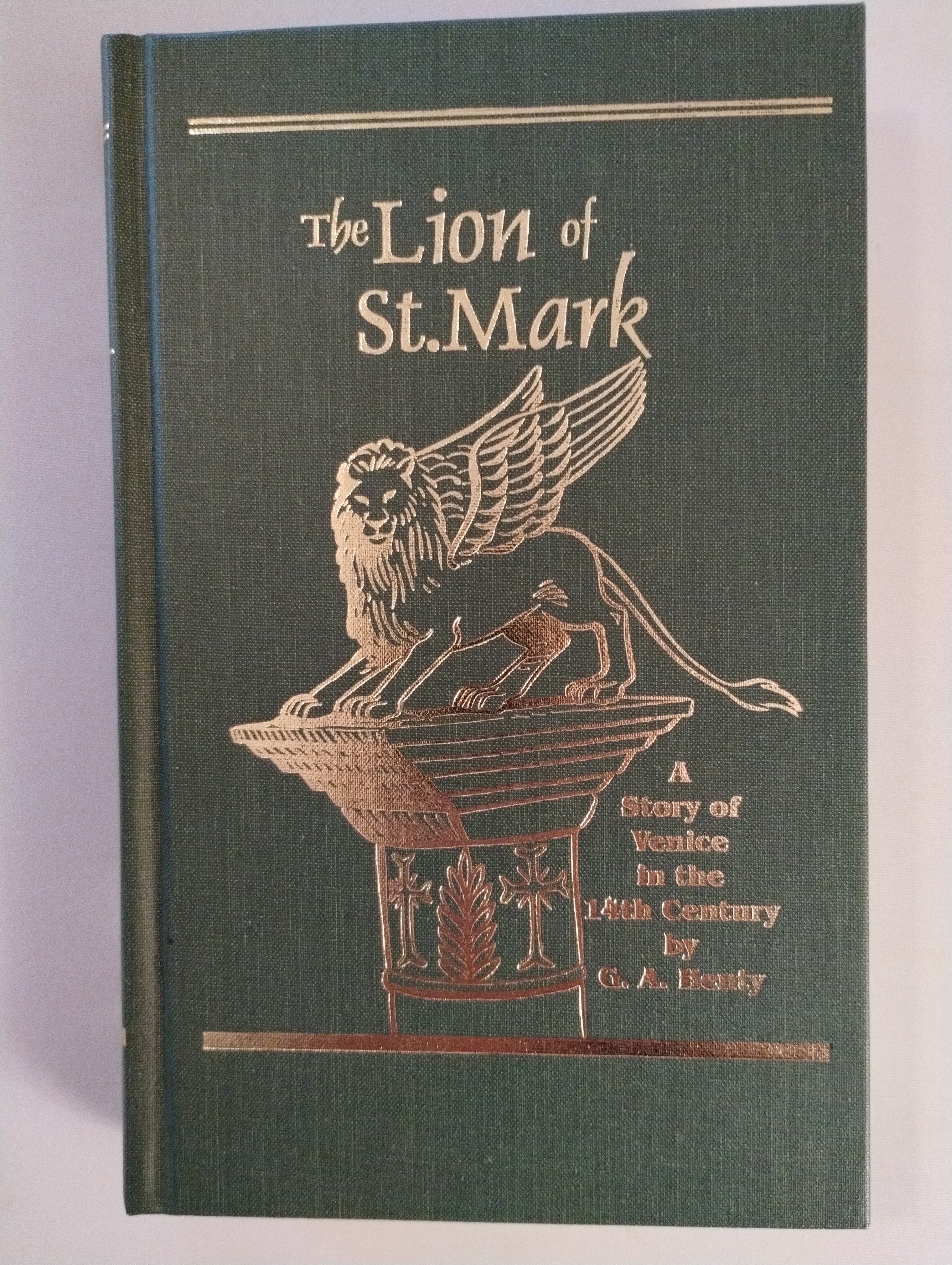 THE LION OF ST. MARK