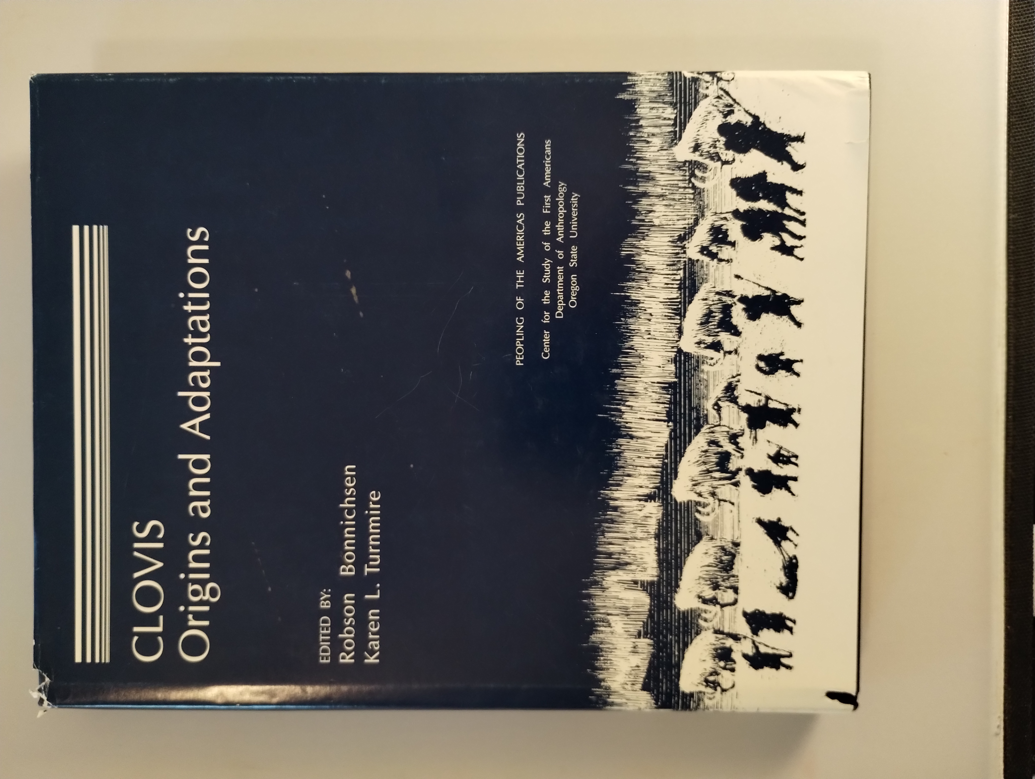 CLOVIS ORIGINS AND ADAPTATIONS