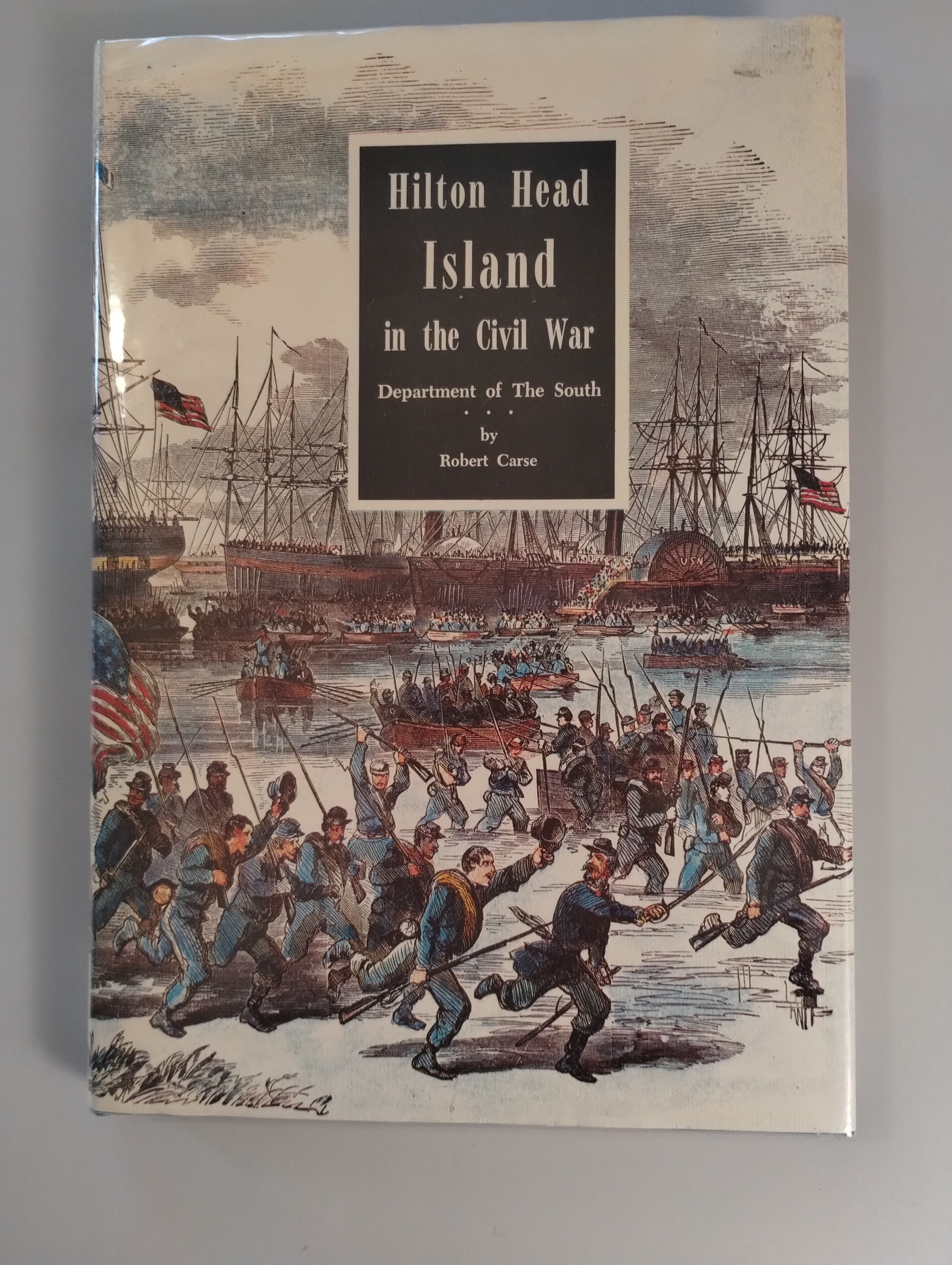 DEPARTMENT OF THE SOUTH HILTON HEAD ISLAND IN THE CIVIL WAR